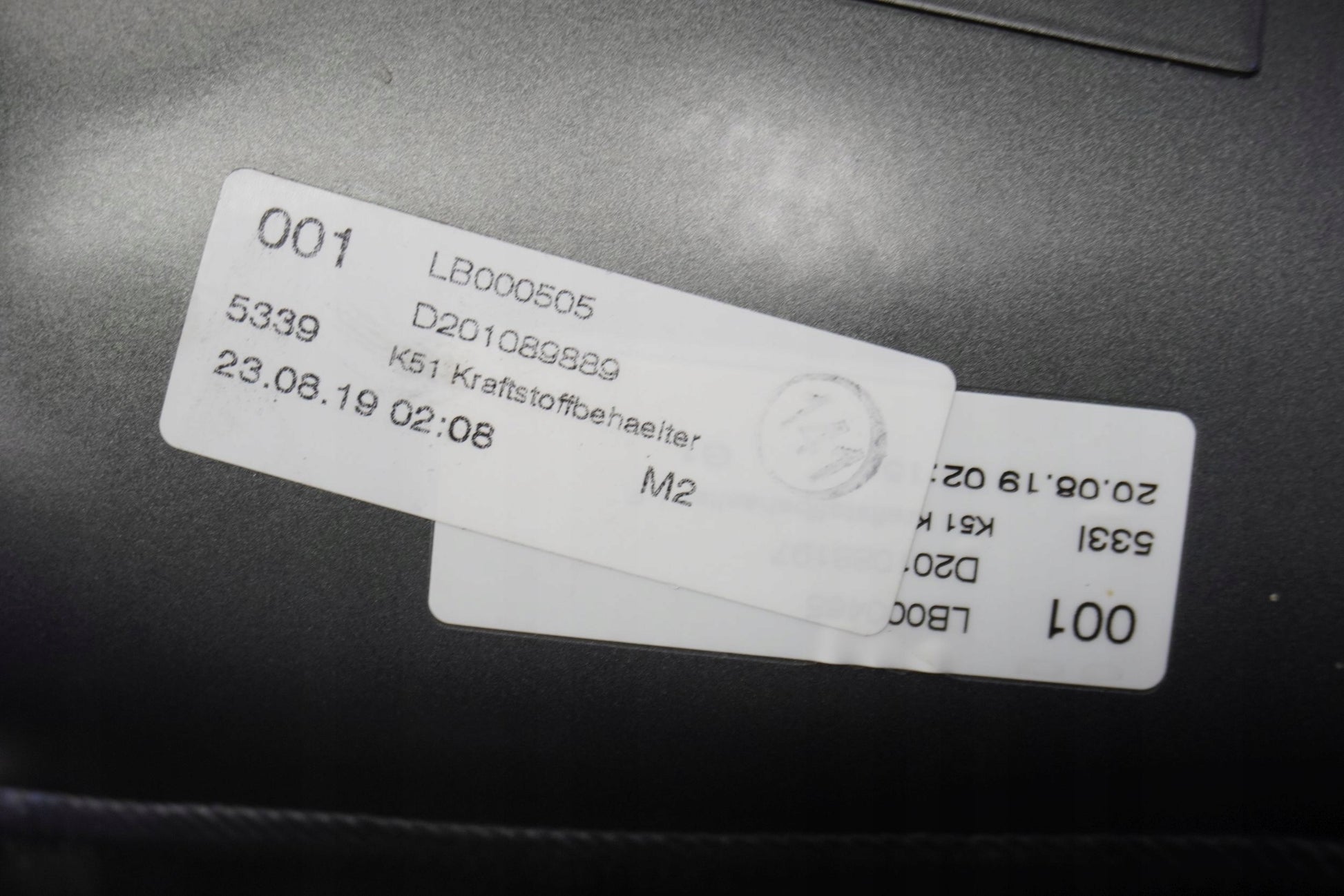 BMW R 1250 GS ADVENTURE 19- Kraftstofftank Benzintank Fuel Tank 3