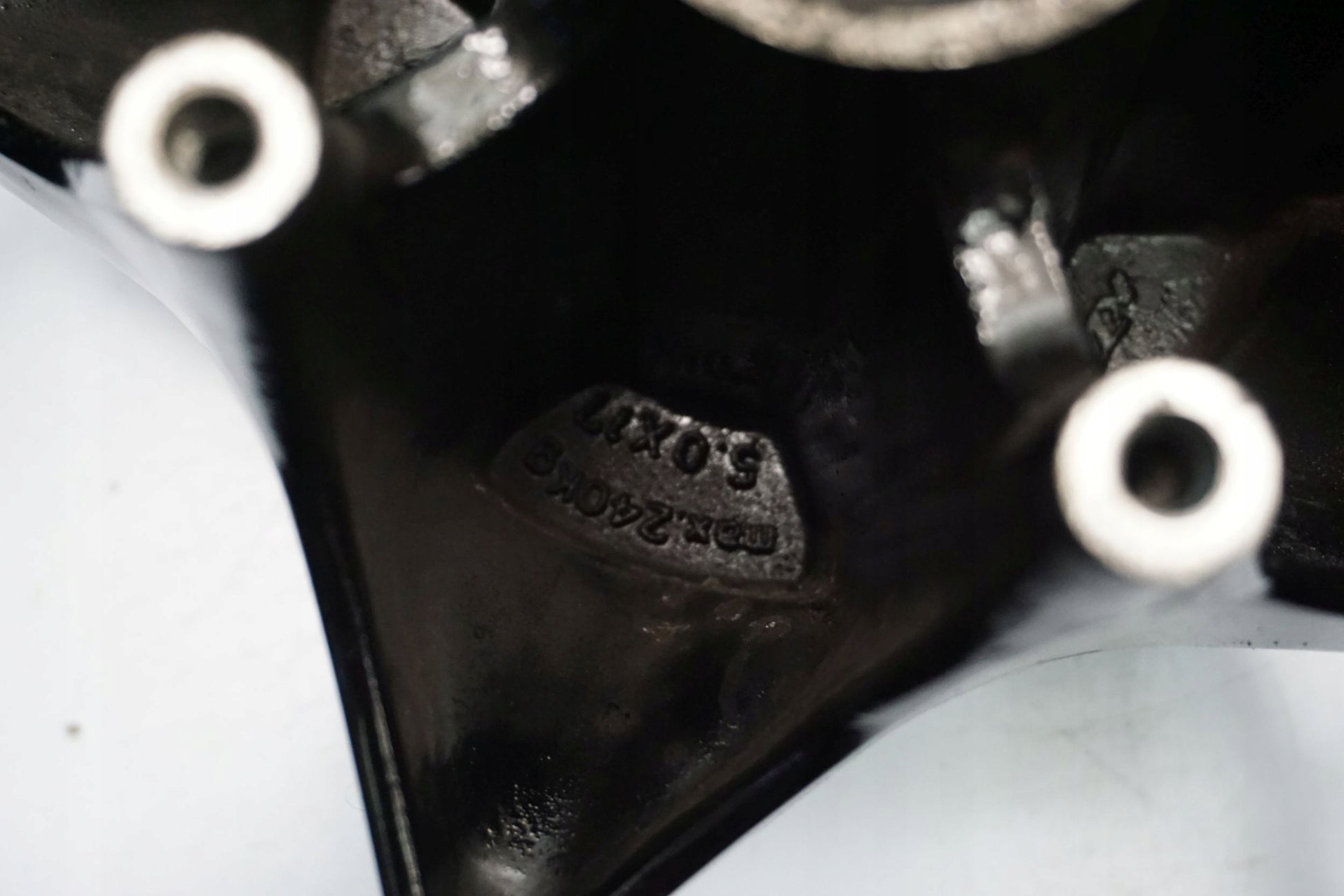 KTM 690 DUKE 12-15 Felge hinten Wheel Hinterrad 7