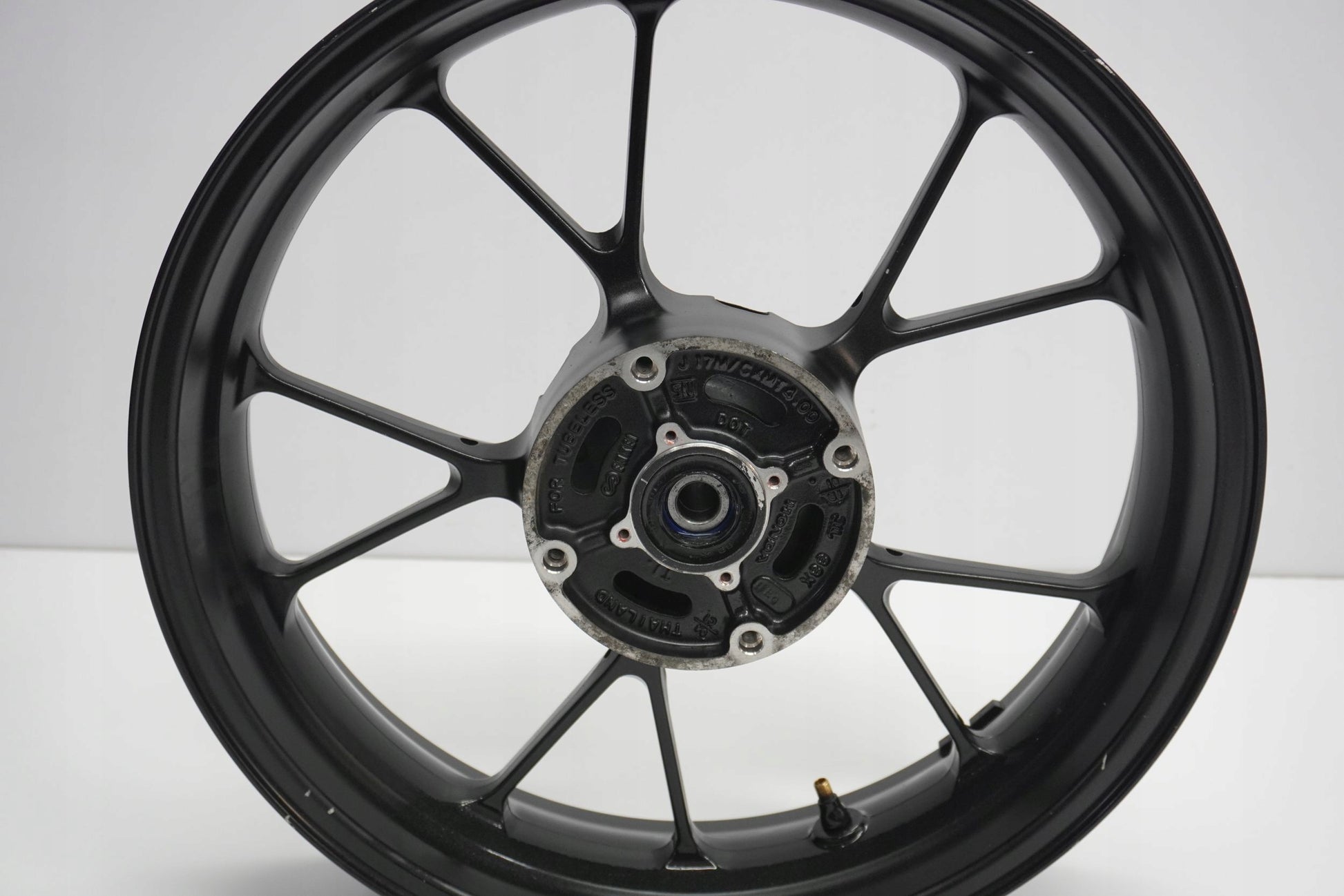 HONDA CB 125 R JC79 18-20 Felge hinten Wheel Hinterrad 11