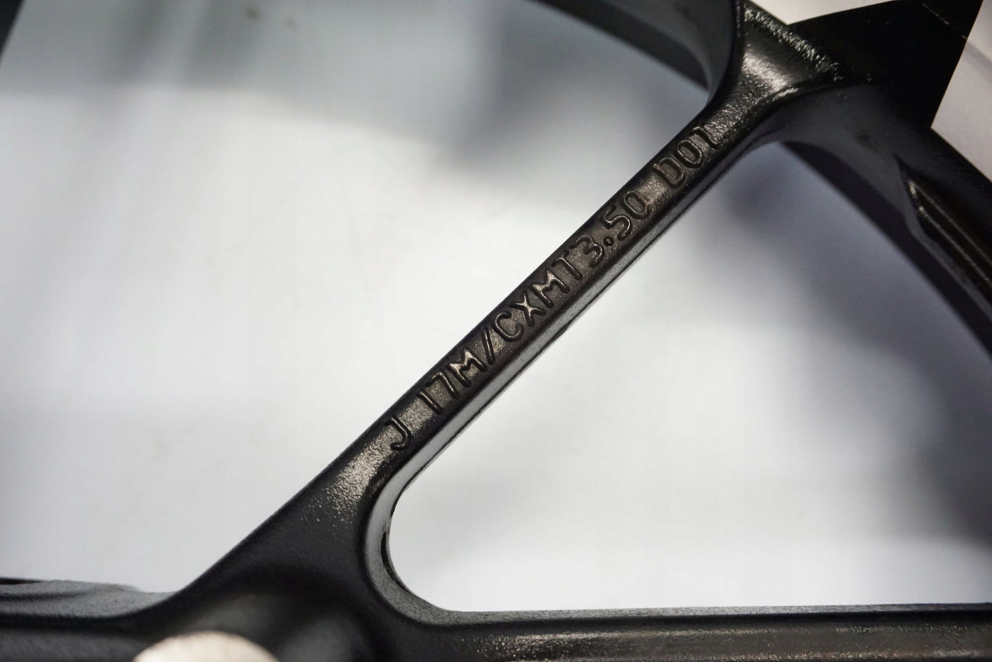 YAMAHA MT-07 13-17 Felge vorne Wheel Vorderrad 2