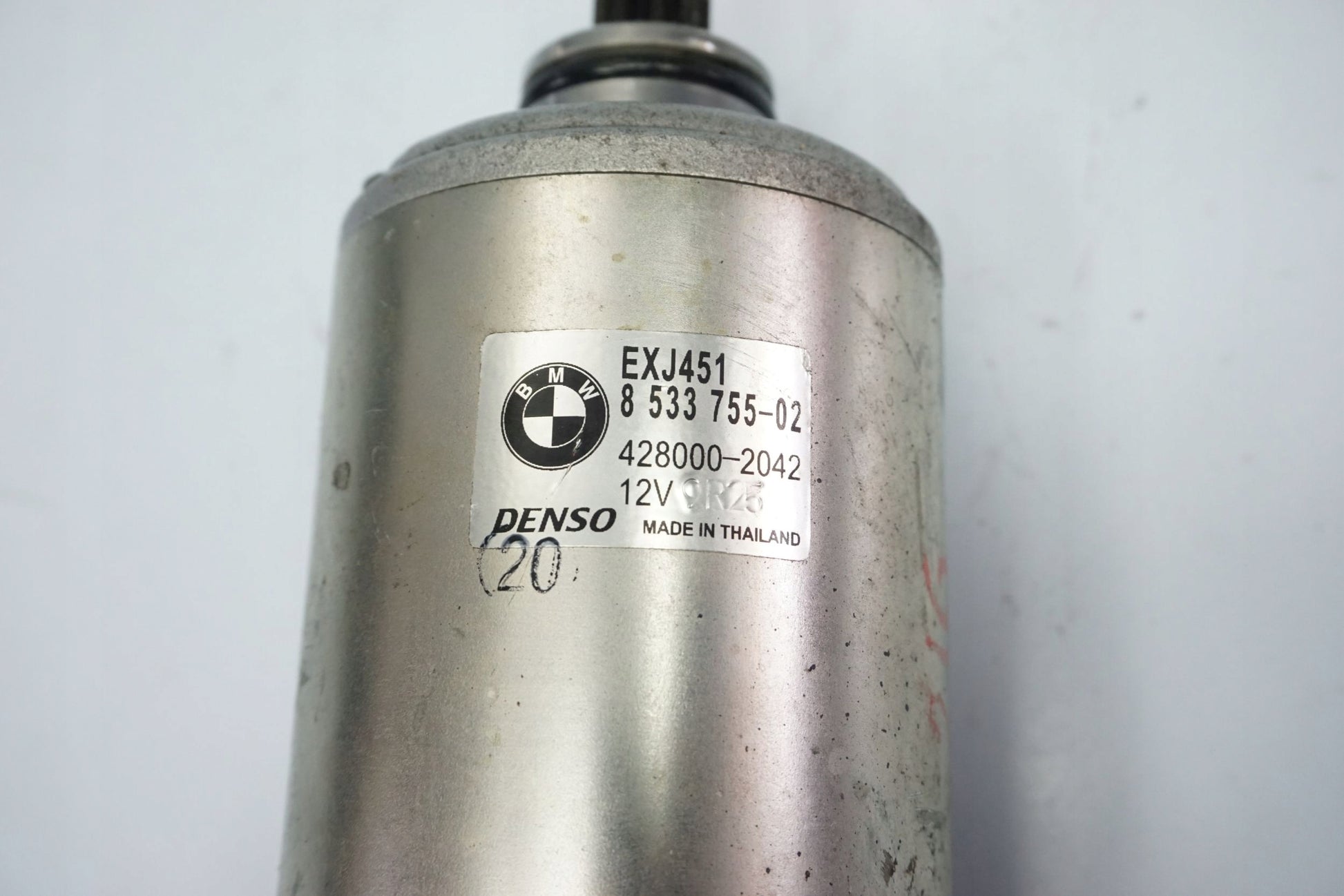 BMW K 1600 GT GTL 10-16 Anlasser Starter Motor 7