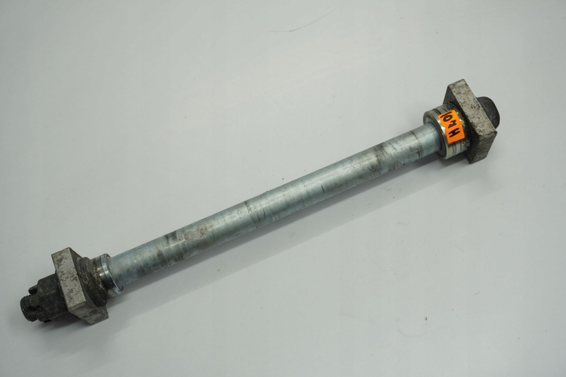 KAWASAKI ER-6F 650 12-17 Hinterachse Achse hinten Radachse rear axle 4