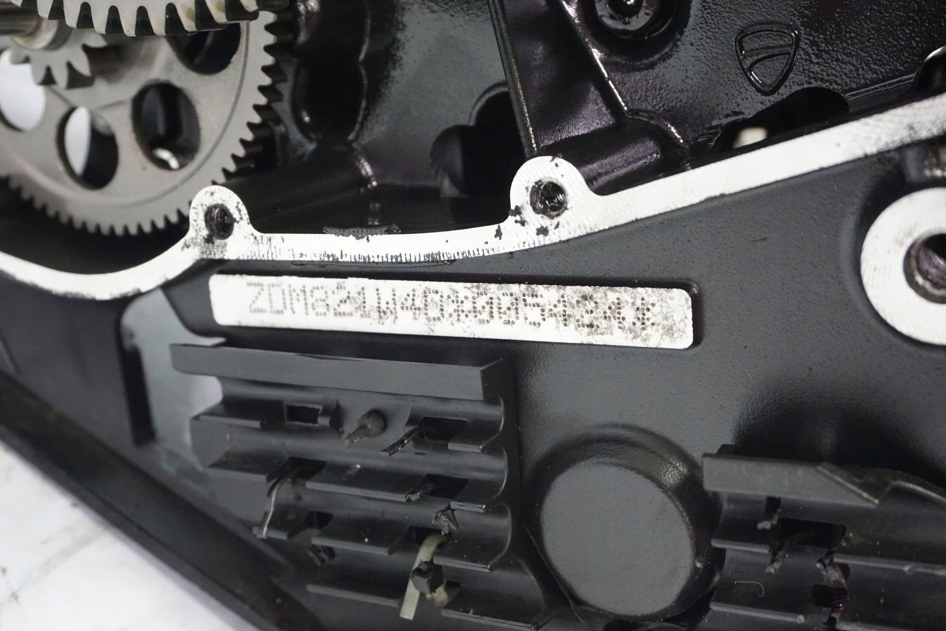 DUCATI MONSTER 821 18-20 Motor Motorblock Engine ZDM821W4O 10