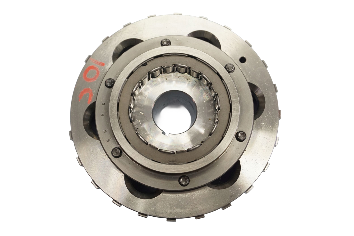 TRIUMPH DAYTONA 675 06-12 Polrad Schwungrad Rotor Flywheel 1