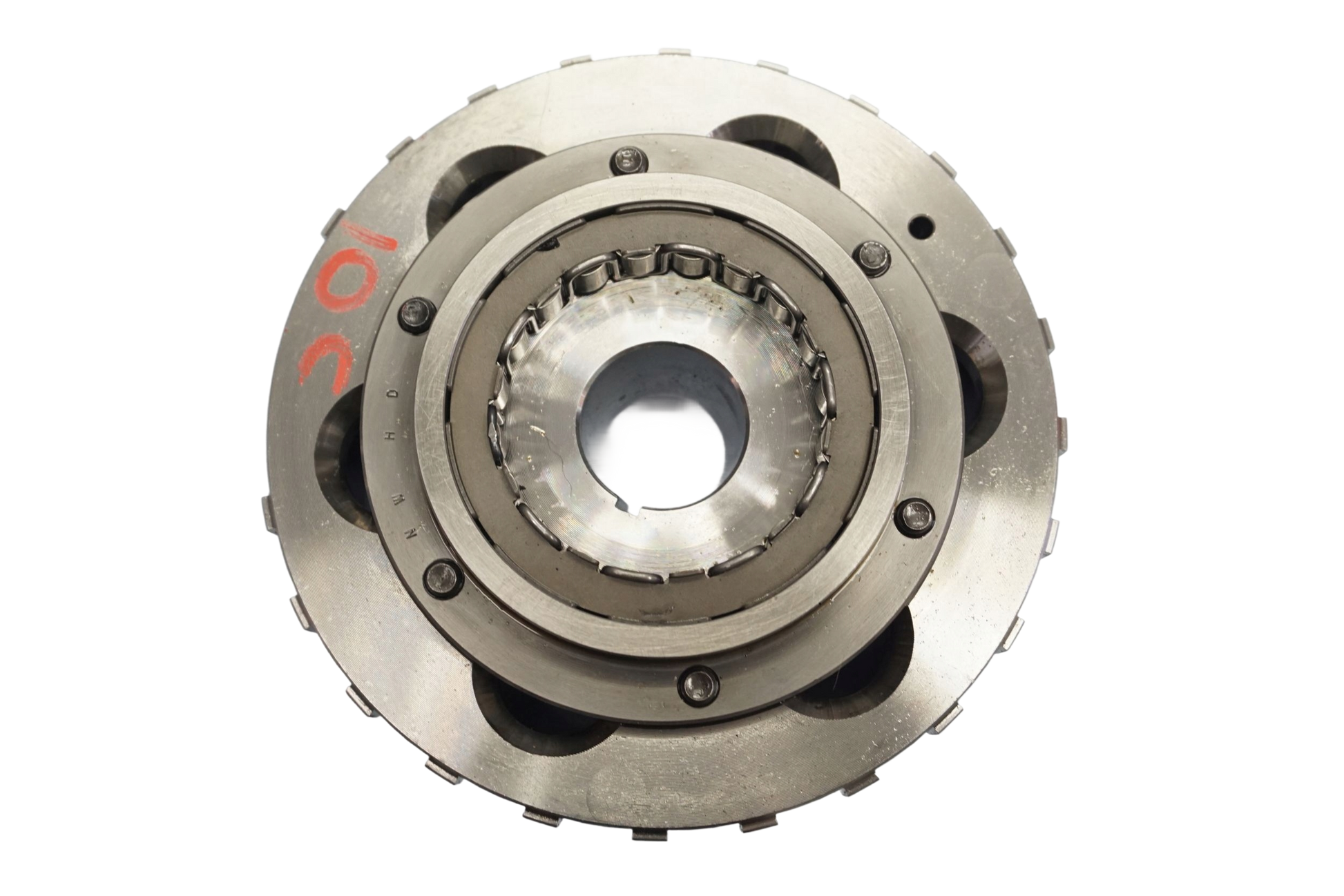 TRIUMPH DAYTONA 675 06-12 Polrad Schwungrad Rotor Flywheel 1