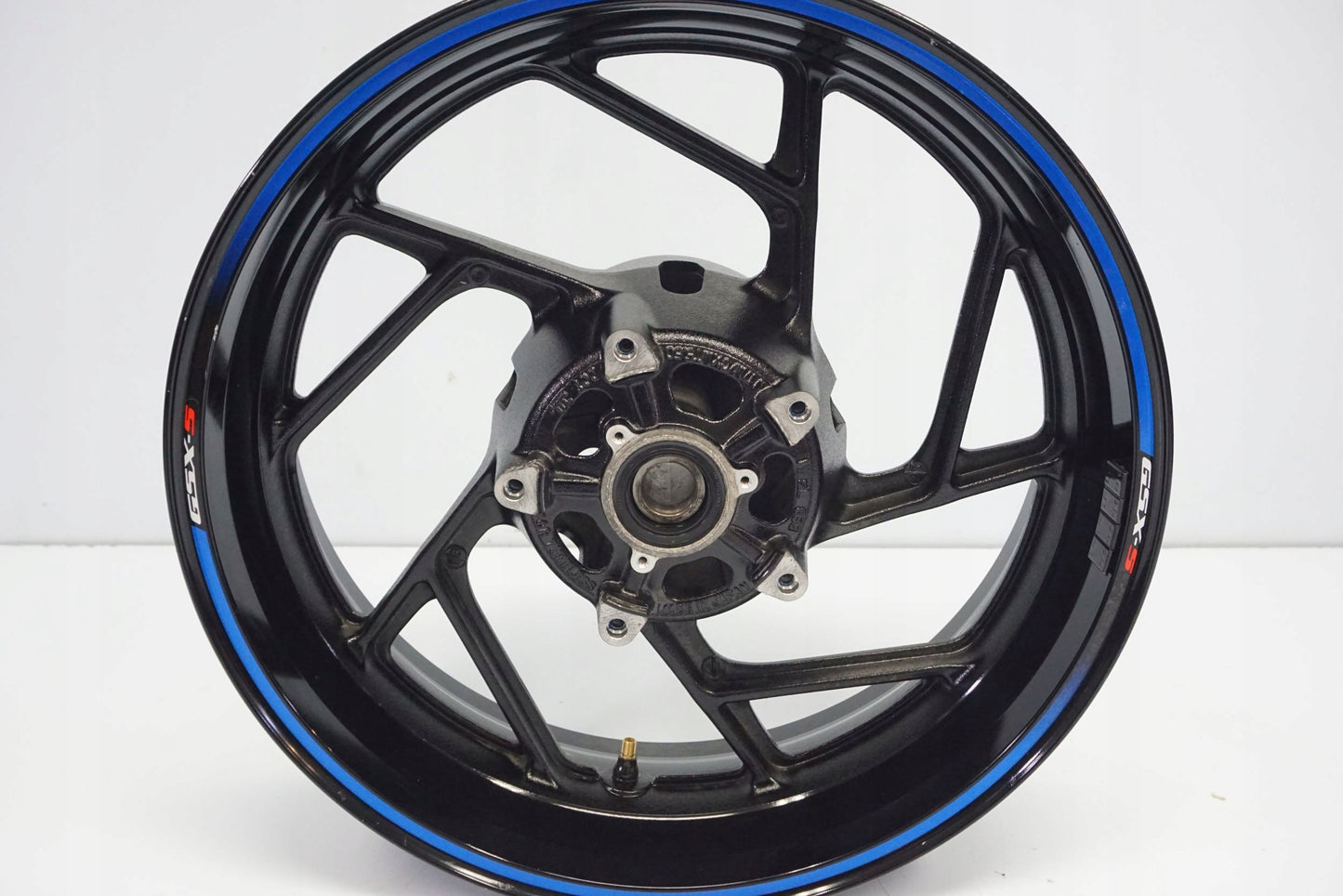 SUZUKI GSX-S 750 17-23 Felge hinten Wheel Hinterrad