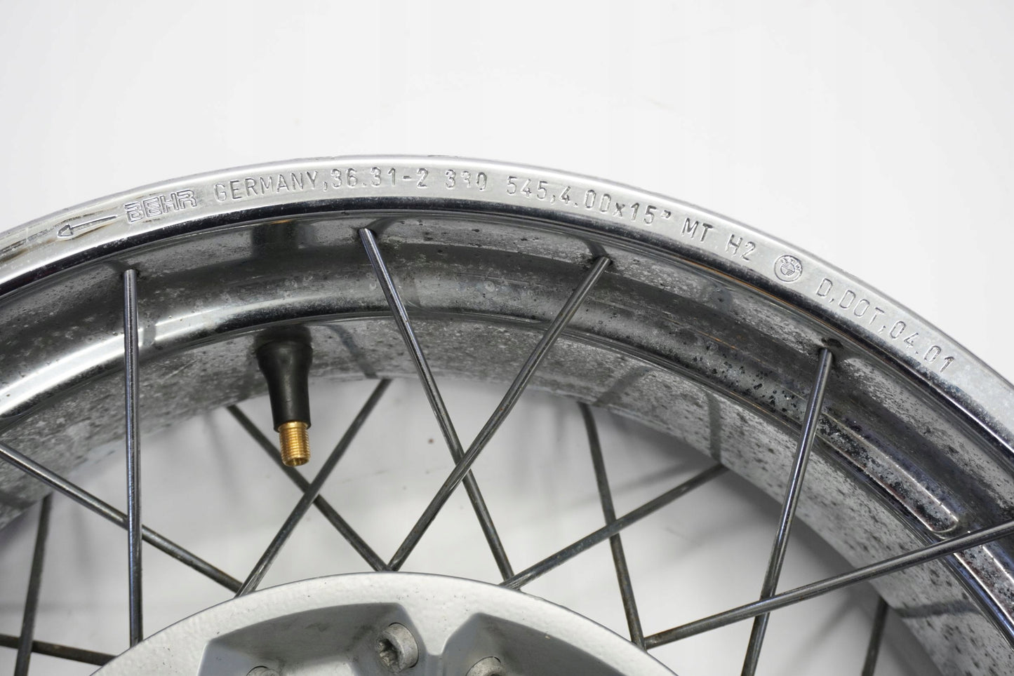 BMW R 1200 C 97-04 Felge hinten Wheel Hinterrad 9