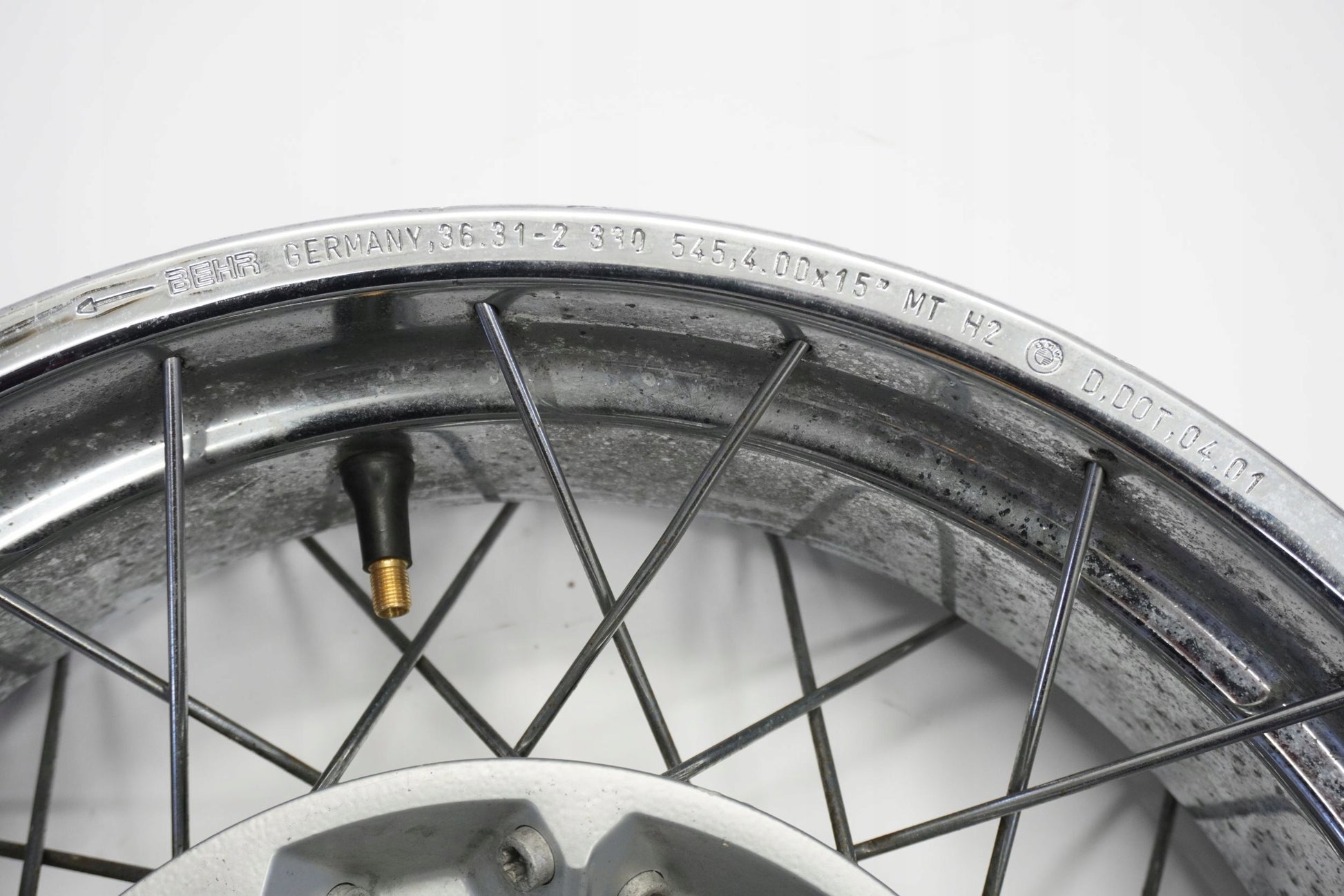 BMW R 1200 C 97-04 Felge hinten Wheel Hinterrad 9