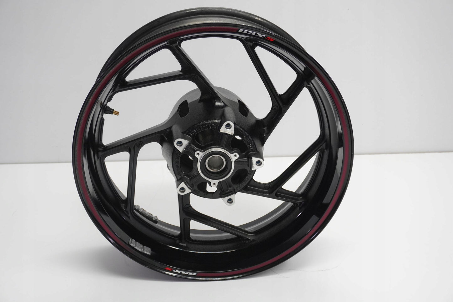SUZUKI GSX-S 750 17-23 Felge hinten Wheel Hinterrad 5
