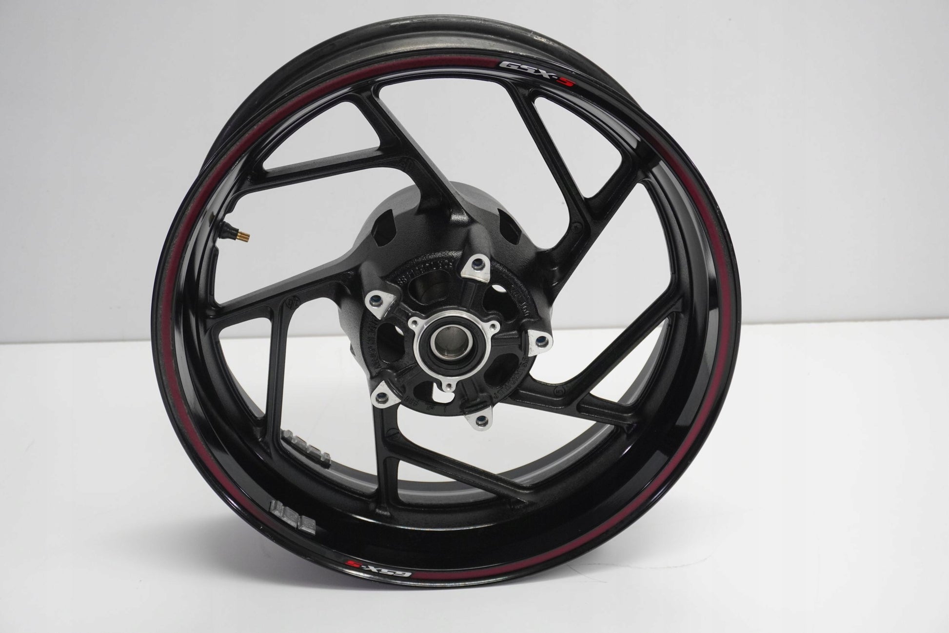 SUZUKI GSX-S 750 17-23 Felge hinten Wheel Hinterrad 5