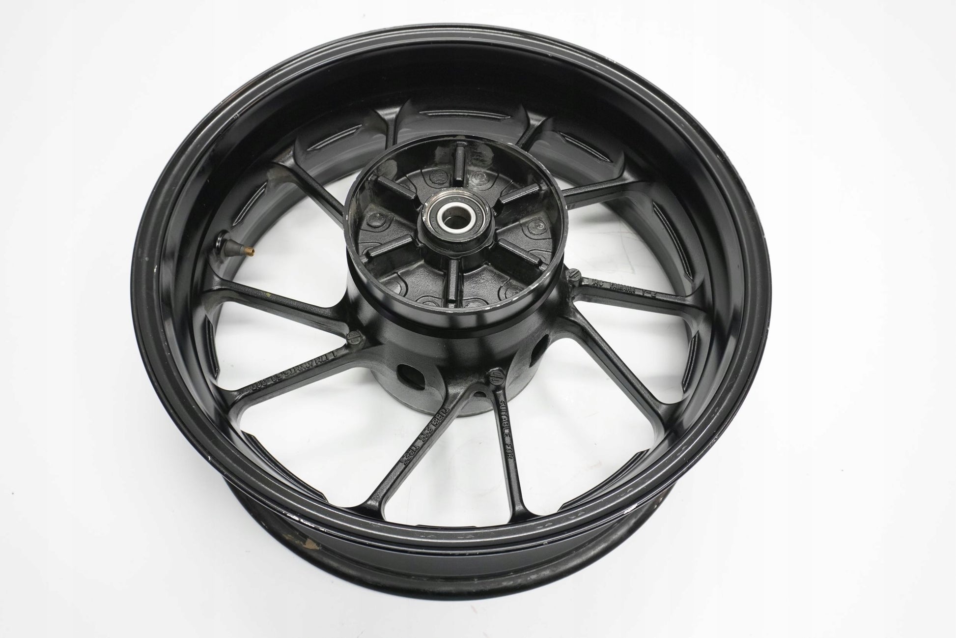 YAMAHA MT-07 TRACER 16-19 Felge hinten Wheel Hinterrad 2