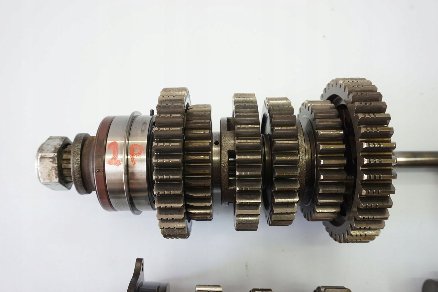 SUZUKI GSF 650 N BANDIT 07-08 Getriebe Gearbox 10