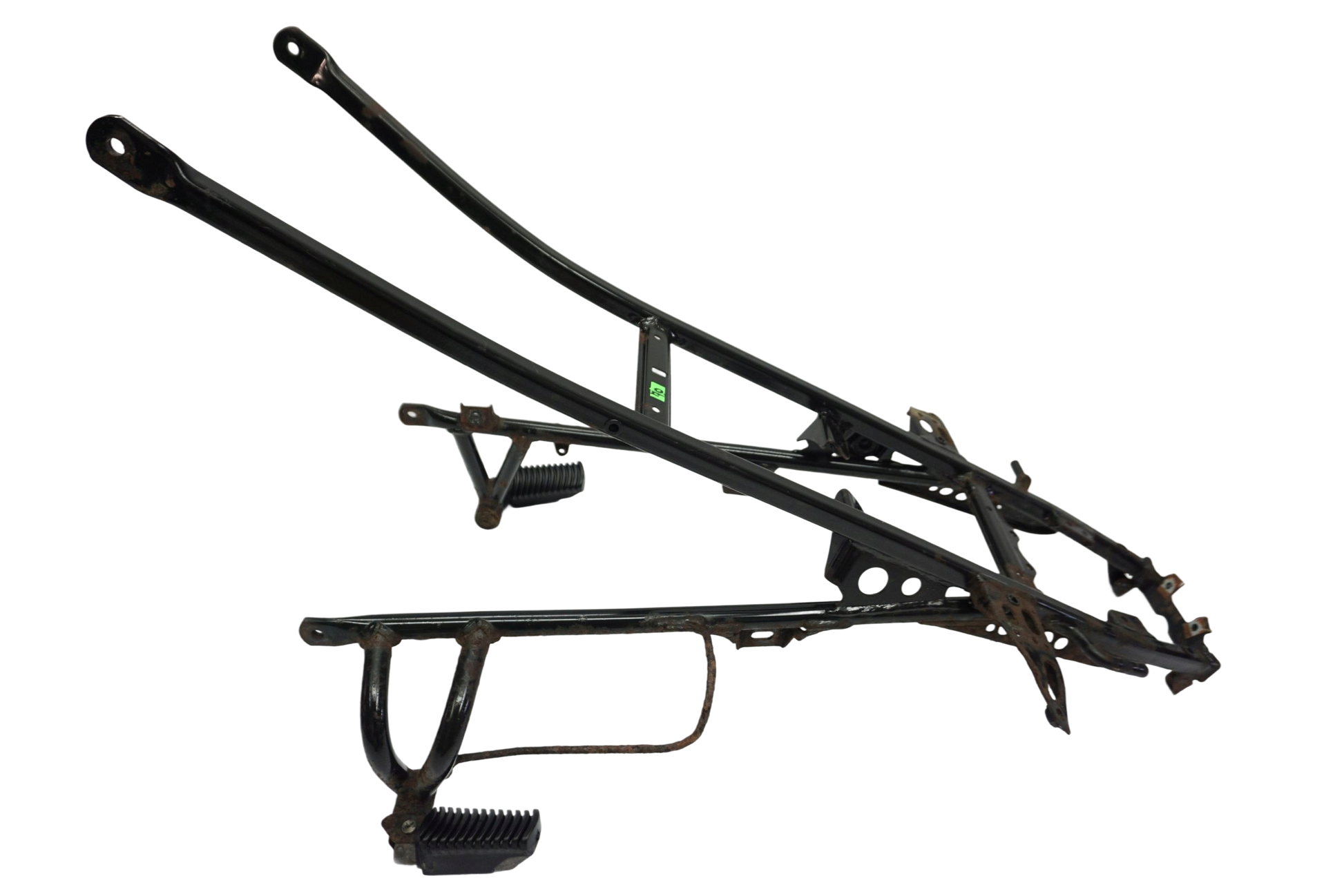 BMW G 650 GS 11-16 Heckrahmen Rahmen hinten rear frame 1