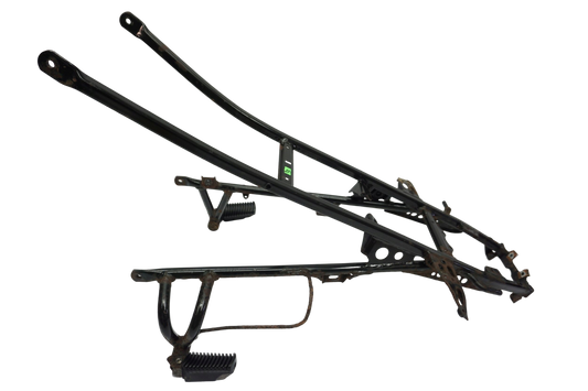 BMW G 650 GS 11-16 Heckrahmen Rahmen hinten rear frame 1