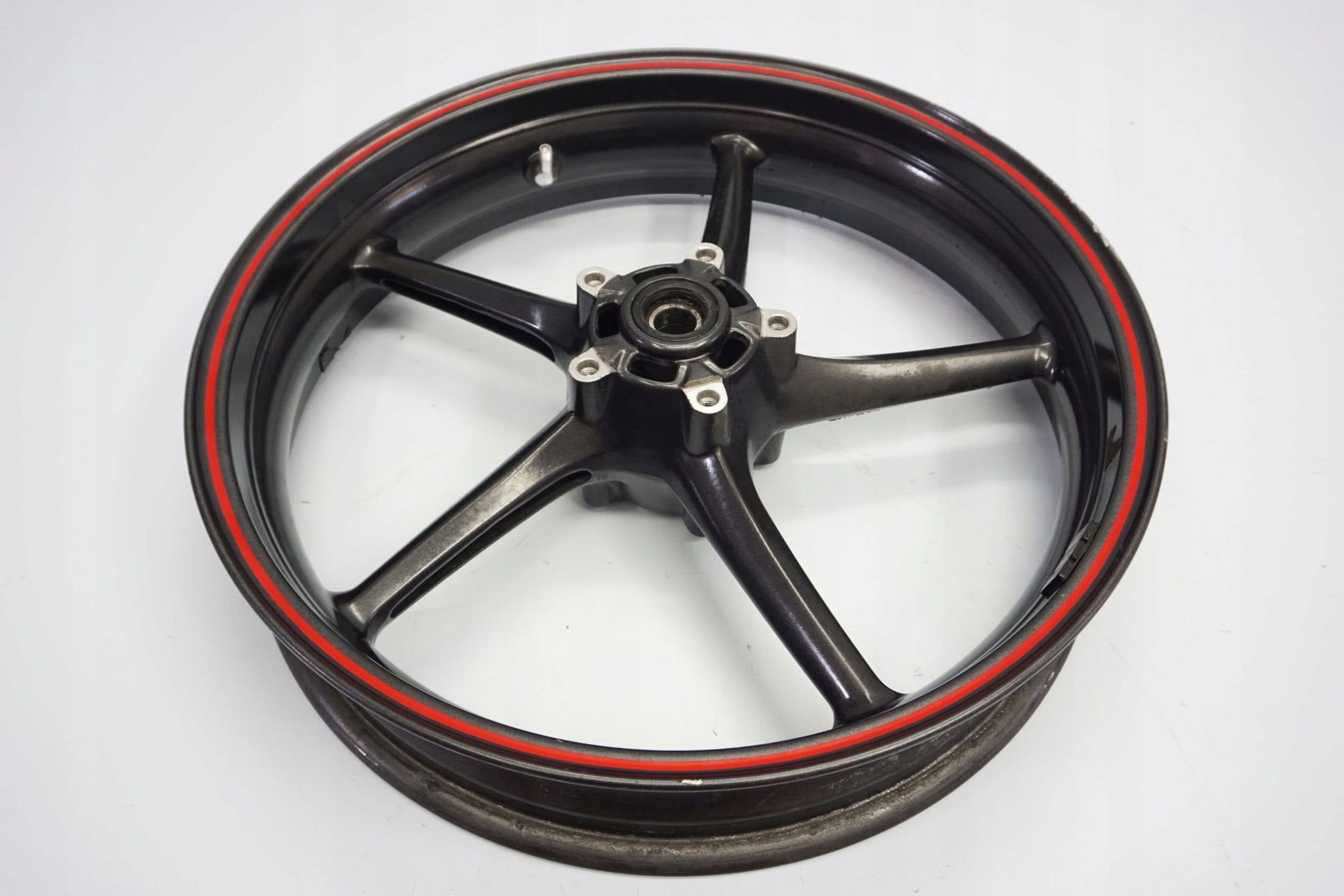 TRIUMPH DAYTONA 675 06-12 Felge vorne Wheel Vorderrad 5