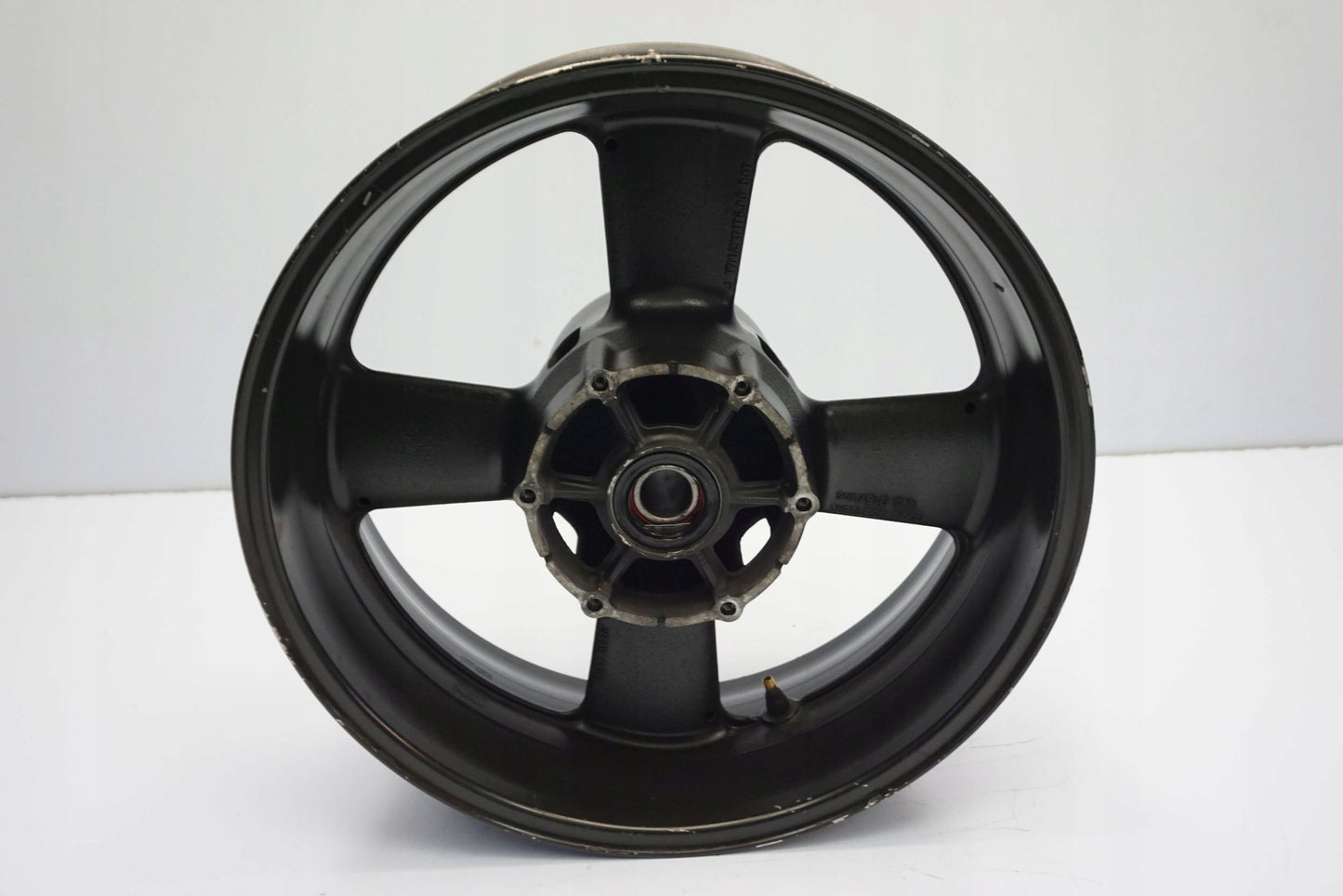 YAMAHA MT-01 1700 05-12 Felge hinten Wheel Hinterrad 4