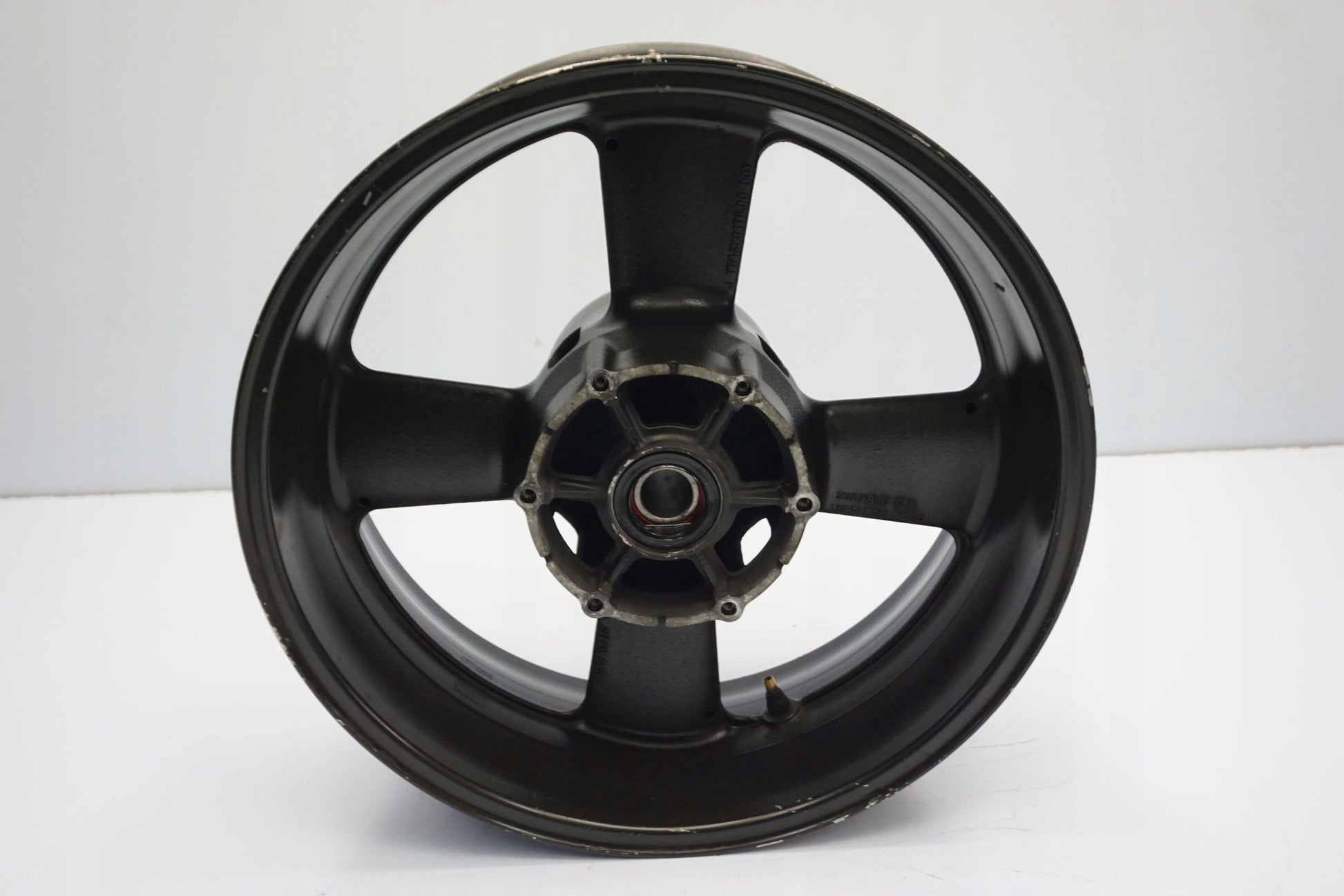 YAMAHA MT-01 1700 05-12 Felge hinten Wheel Hinterrad 4