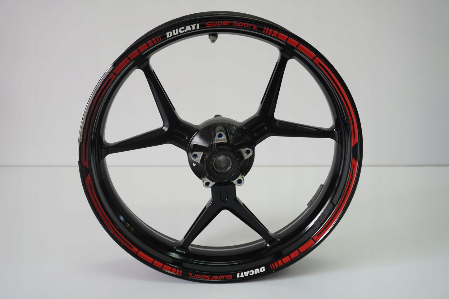DUCATI SUPERSPORT 937 17- Felge vorne Wheel Vorderrad 13