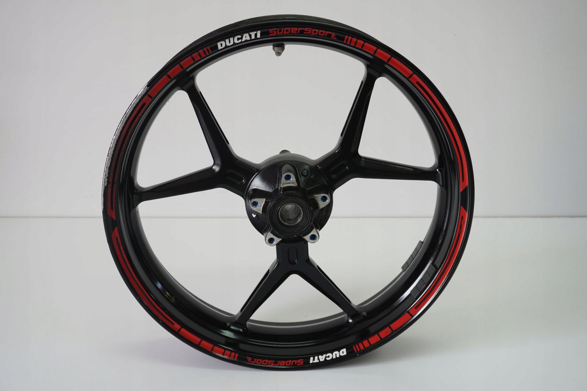 DUCATI SUPERSPORT 937 17- Felge vorne Wheel Vorderrad 13