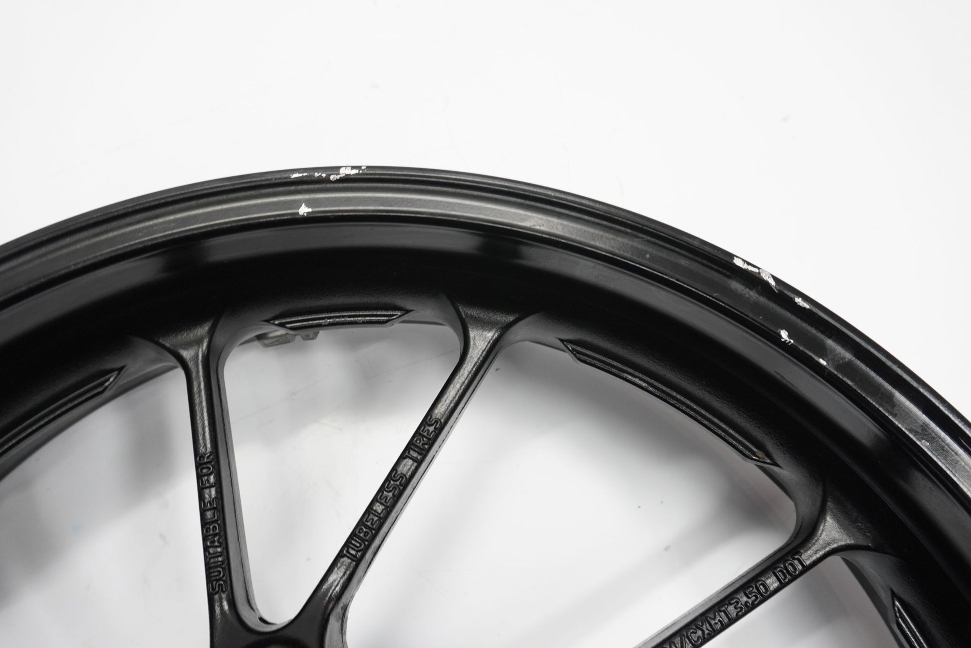 YAMAHA MT-07 21- Felge vorne Wheel Vorderrad 7