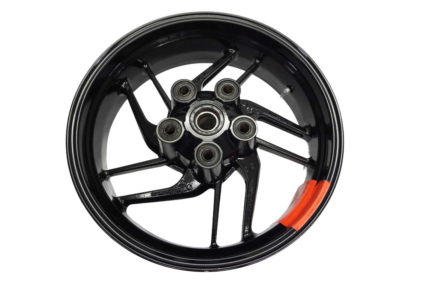 DUCATI MONSTER 821 18-20 Felge hinten Wheel Hinterrad 1
