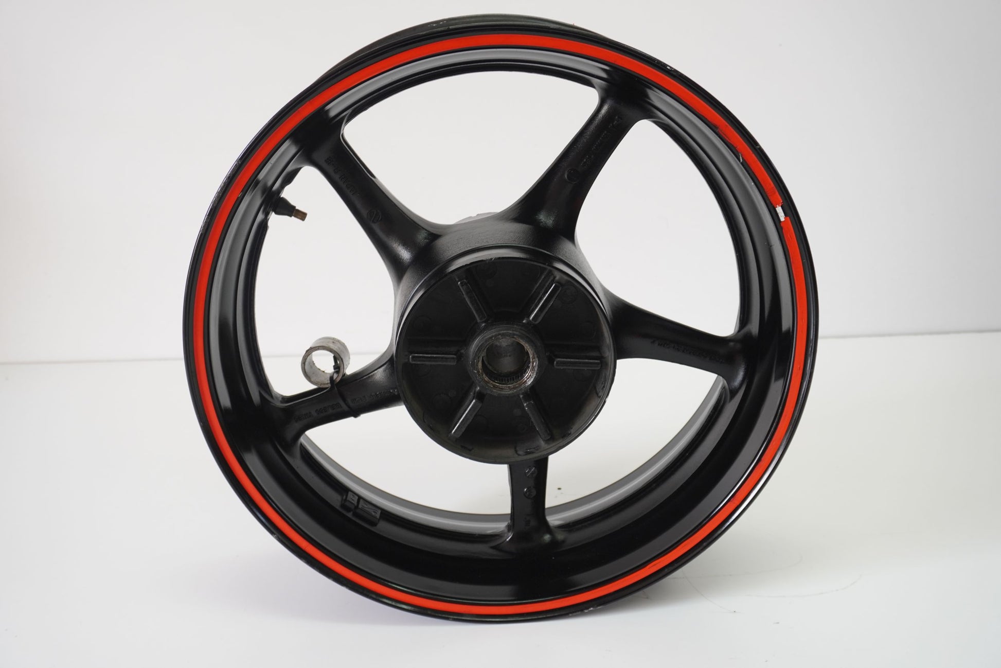 YAMAHA YZF-R6 RJ15 08-15 Felge hinten Wheel Hinterrad 11