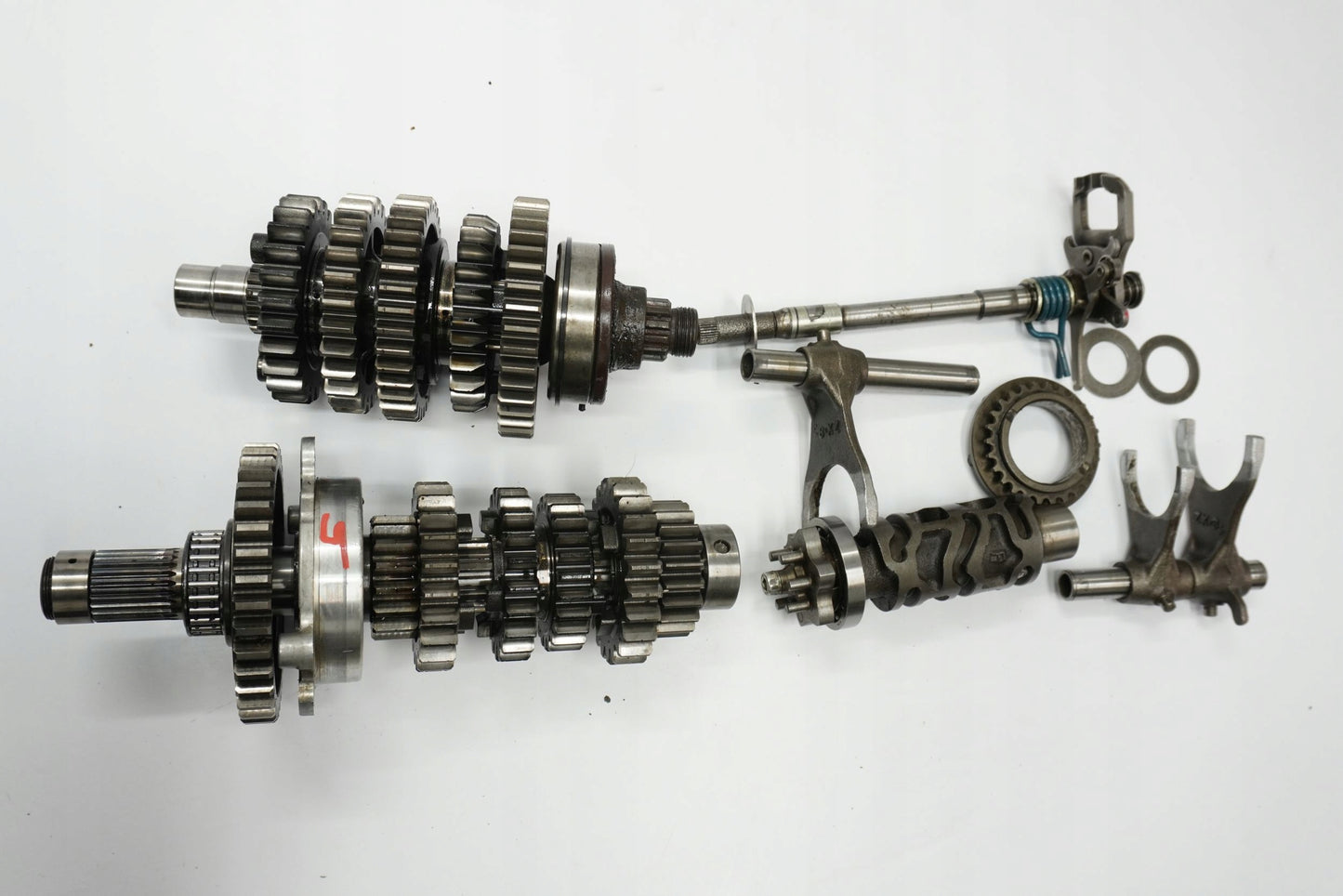 TRIUMPH TIGER 800 XC 10-14 Getriebe Gearbox 12