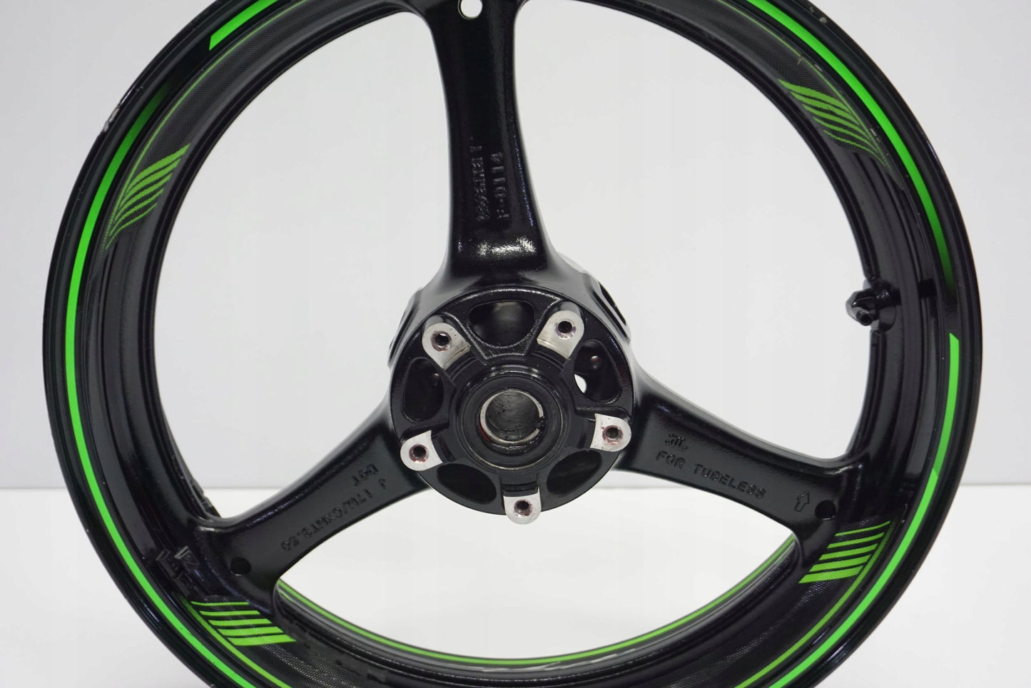 KAWASAKI ZX-10R 11-15 Felge vorne Wheel Vorderrad 10
