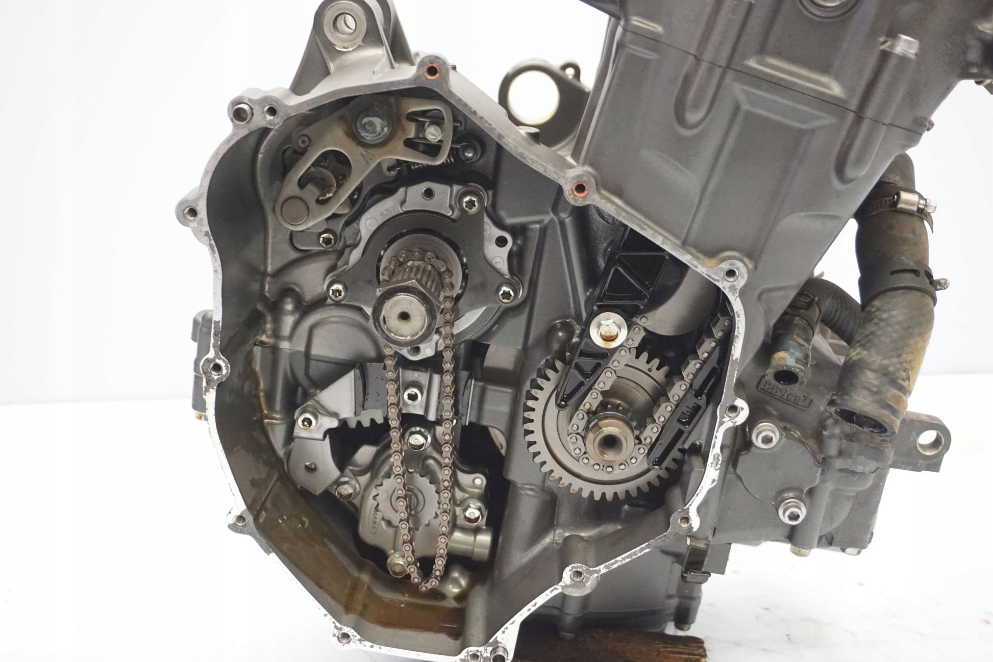 YAMAHA MT-07 21- Motor Motorblock Engine 8
