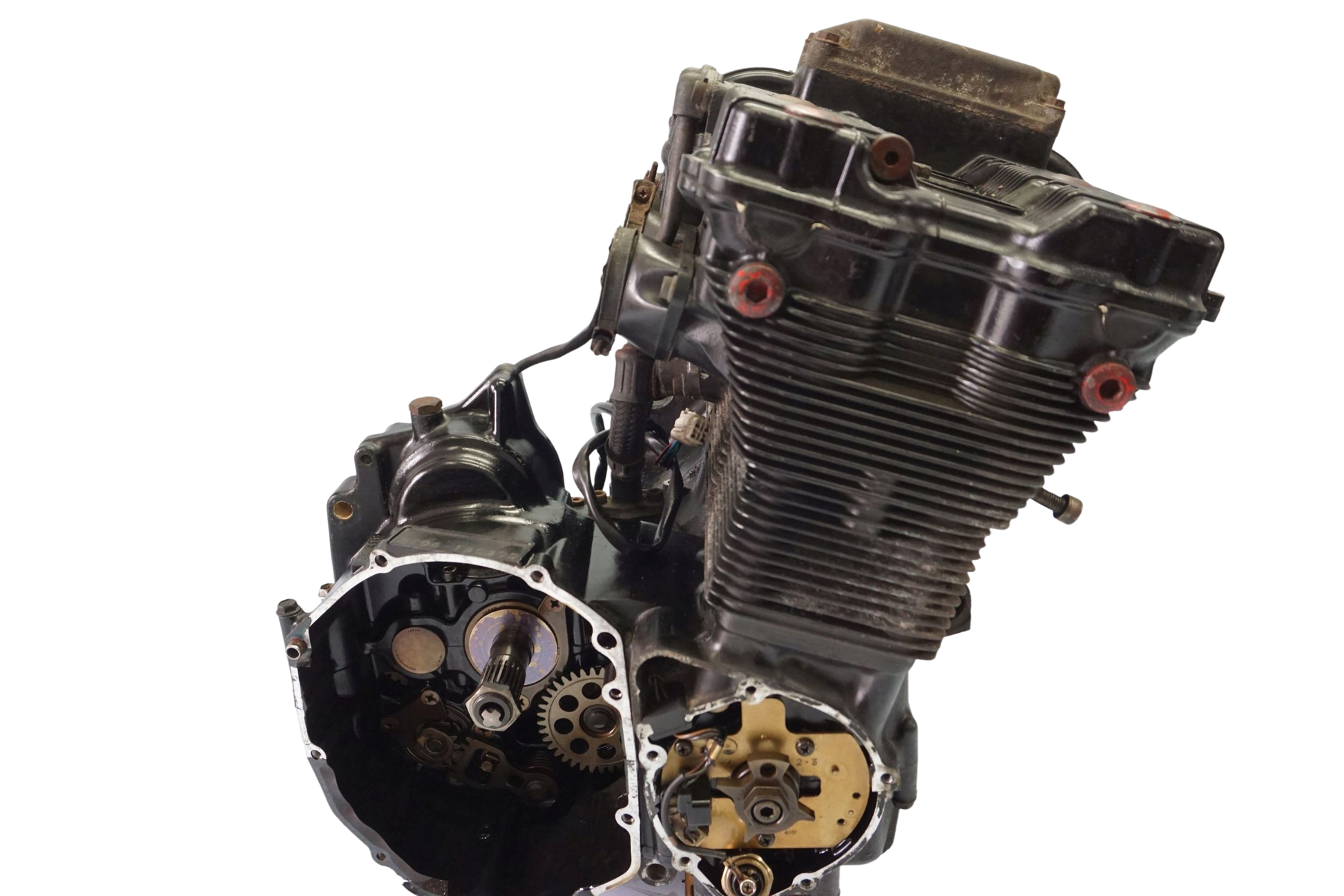 SUZUKI GSF 650 S BANDIT 05-06 Motor Motorblock Engine 1