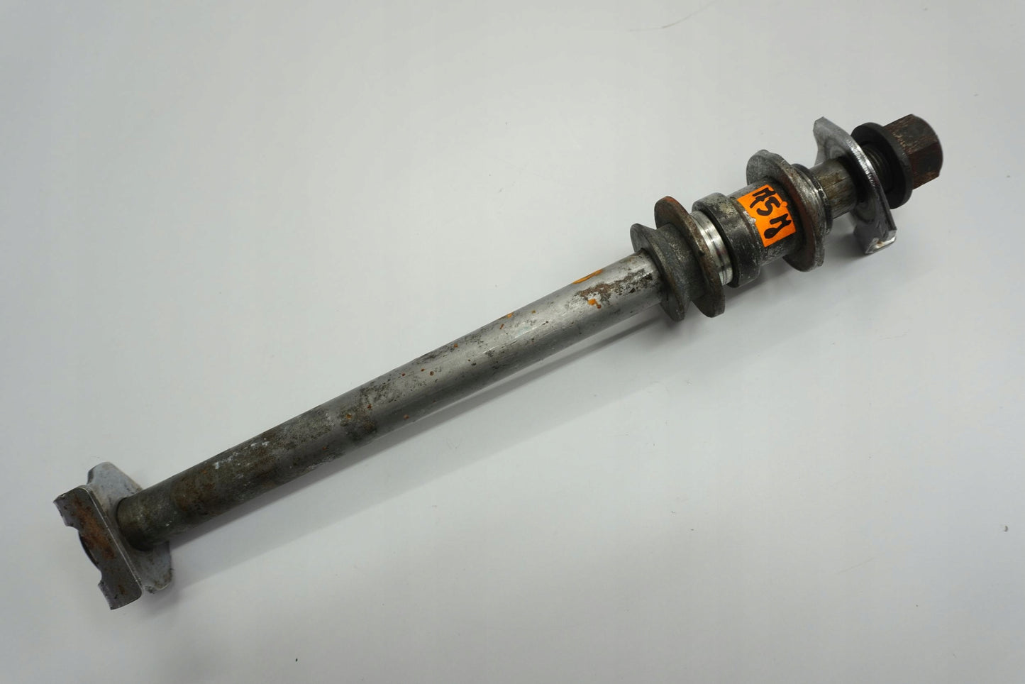 YAMAHA WR 125 R 09-14 Hinterachse Achse hinten Radachse rear axle 5