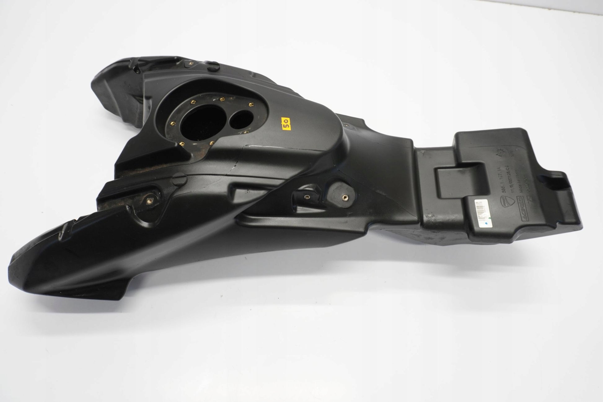 DUCATI HYPERMOTARD 821 13-15 Kraftstofftank Benzintank Fuel Tank 3