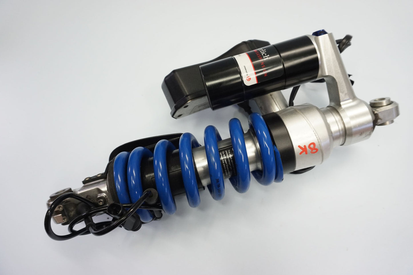 BMW R 1200 GS 13-16 WILBERS ESA Stoßdämpfer Federbein shock absorber hinten & vorne 2