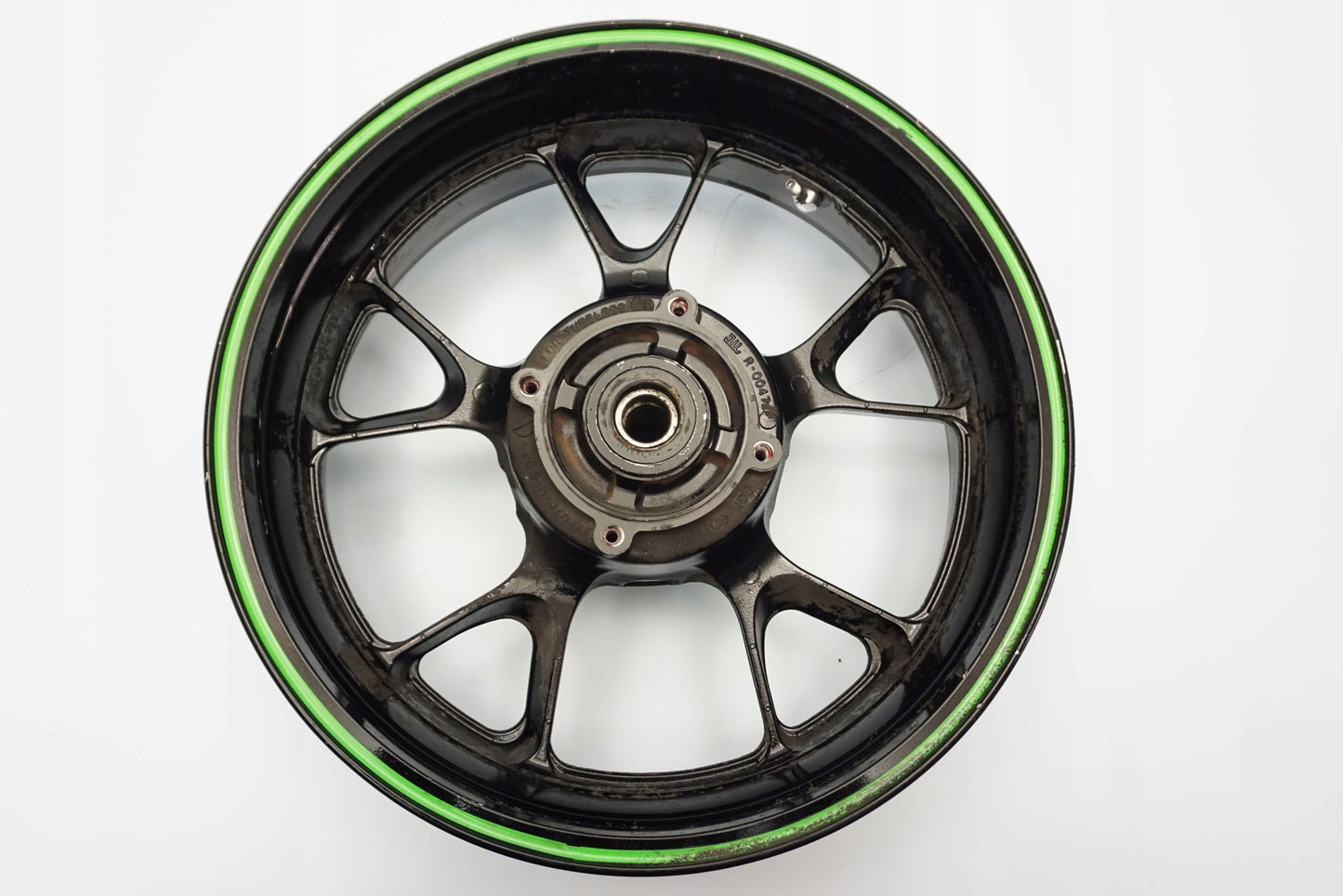 KAWASAKI VERSYS 650 15- Felge hinten Wheel Hinterrad 8