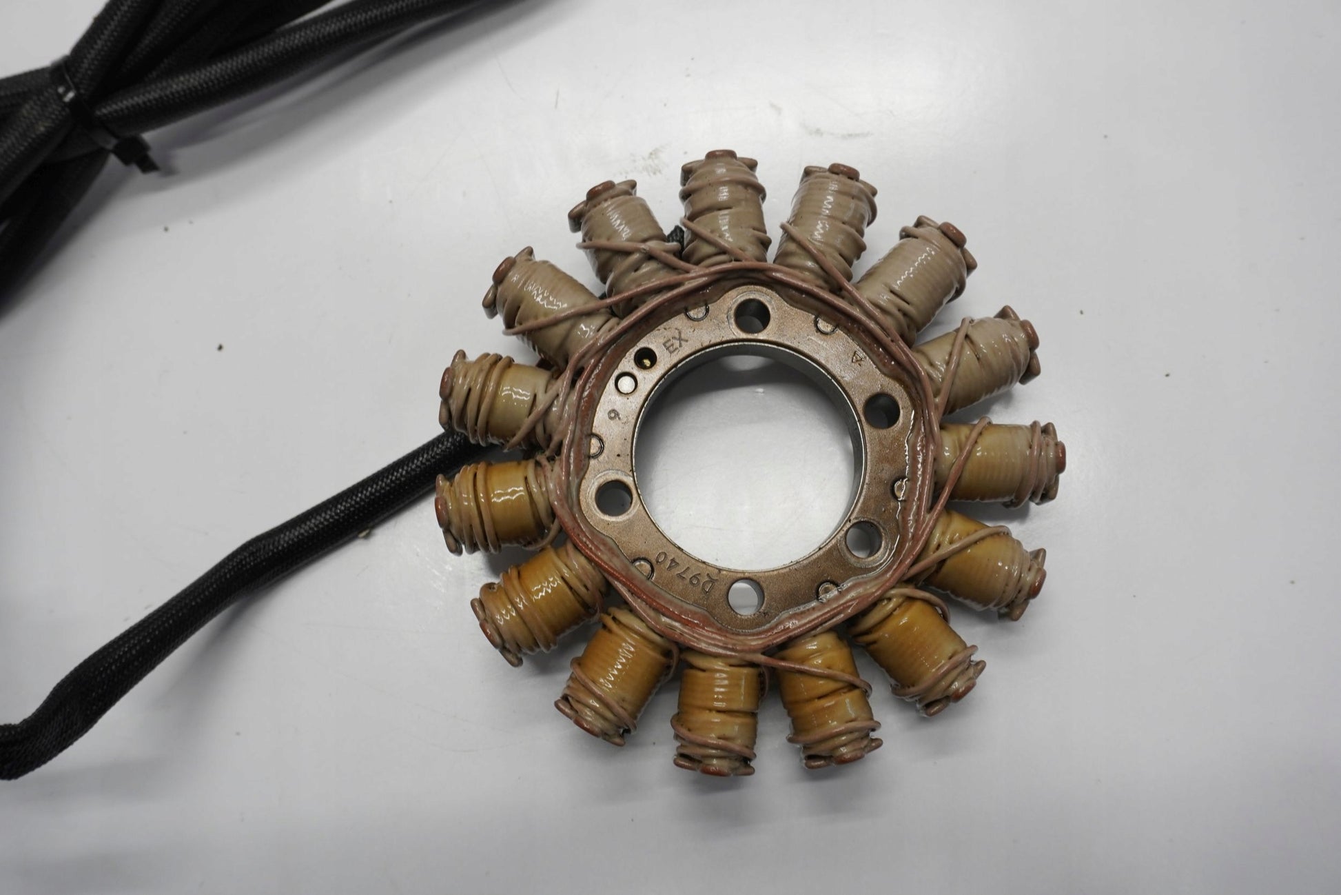 DUCATI MULTISTRADA V2 S 22- Lichtmaschine Stator Generator Lima Alternator 4