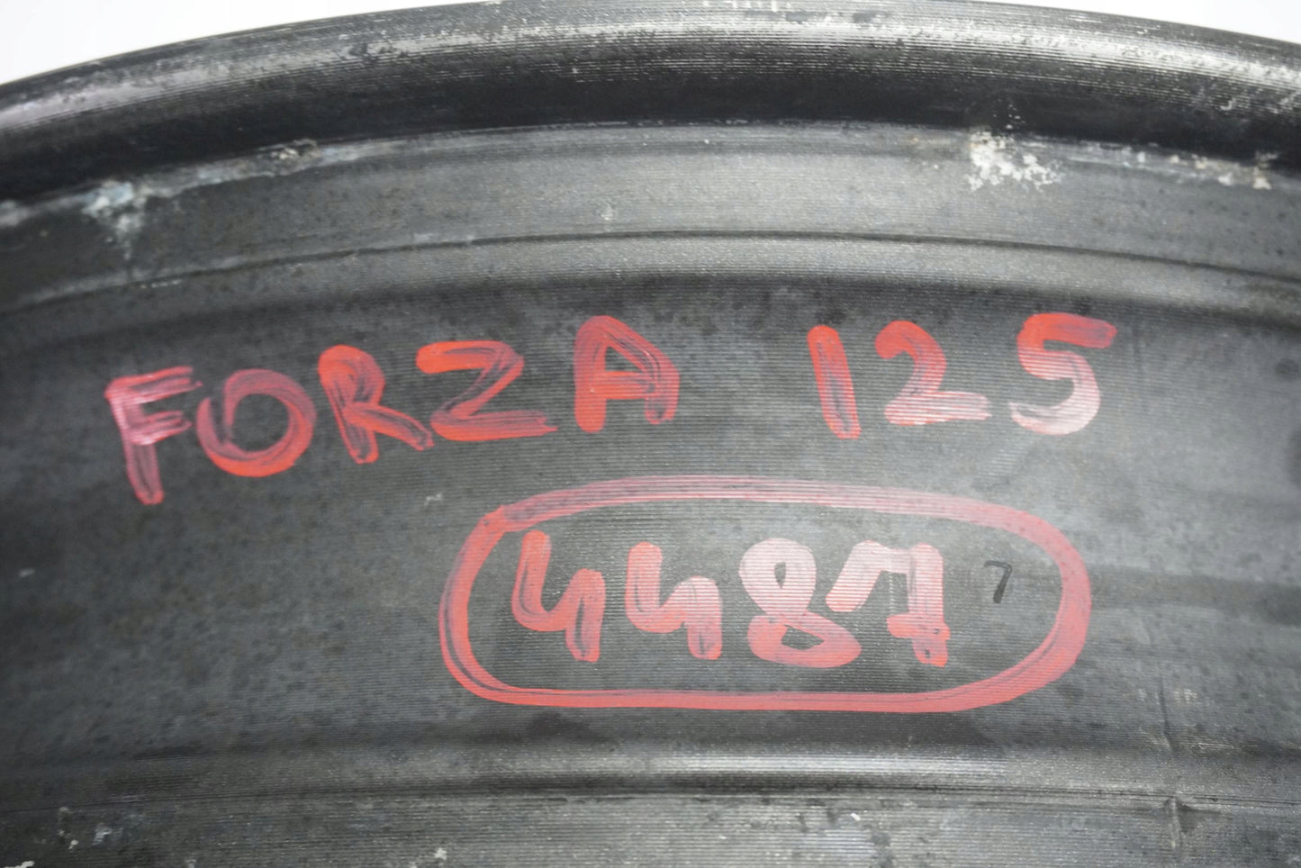 HONDA NSS 125 FORZA 18- Felge vorne Wheel Vorderrad 5