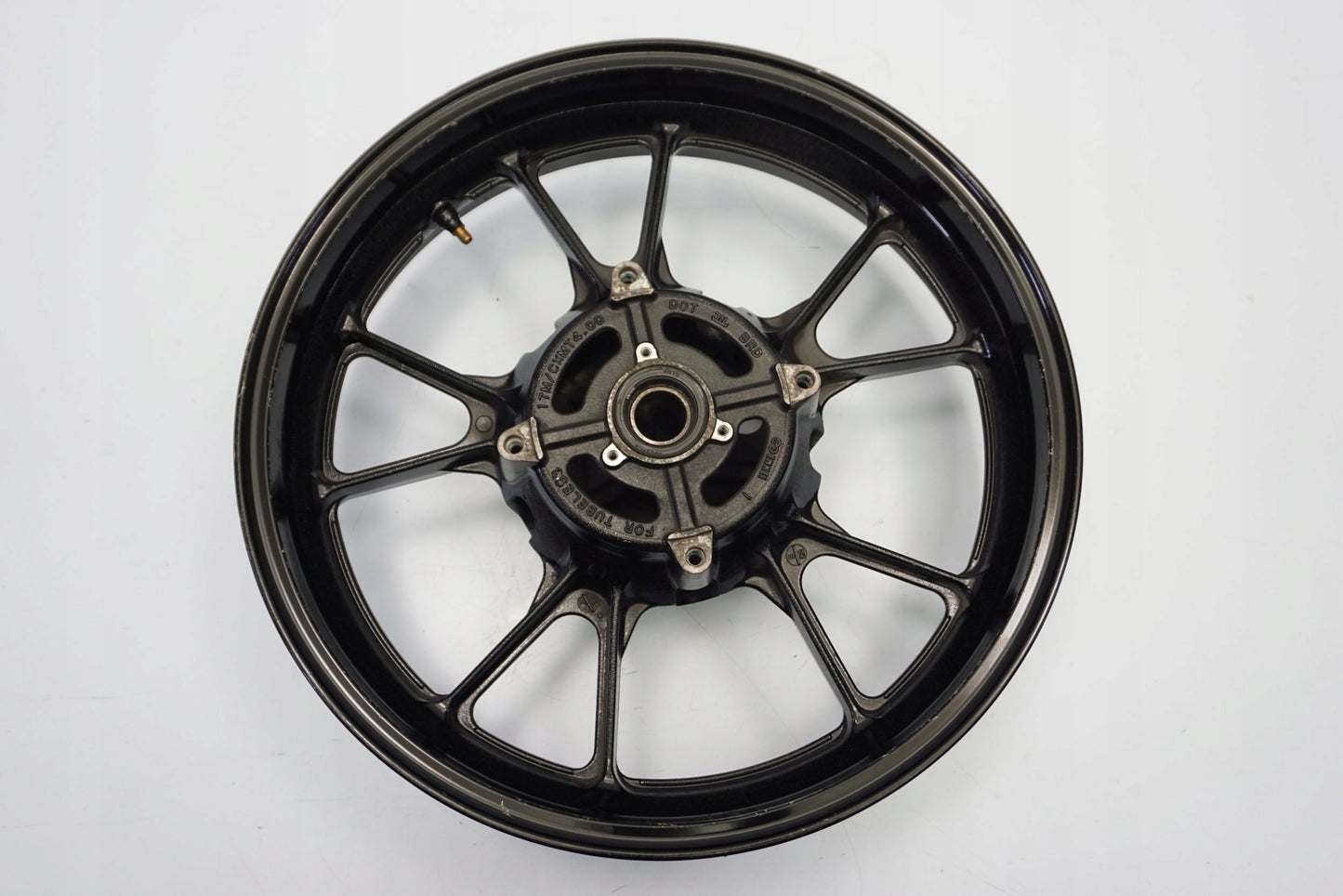 SUZUKI DL 1000 V-STROM 14-16 Felge hinten Wheel Hinterrad 9