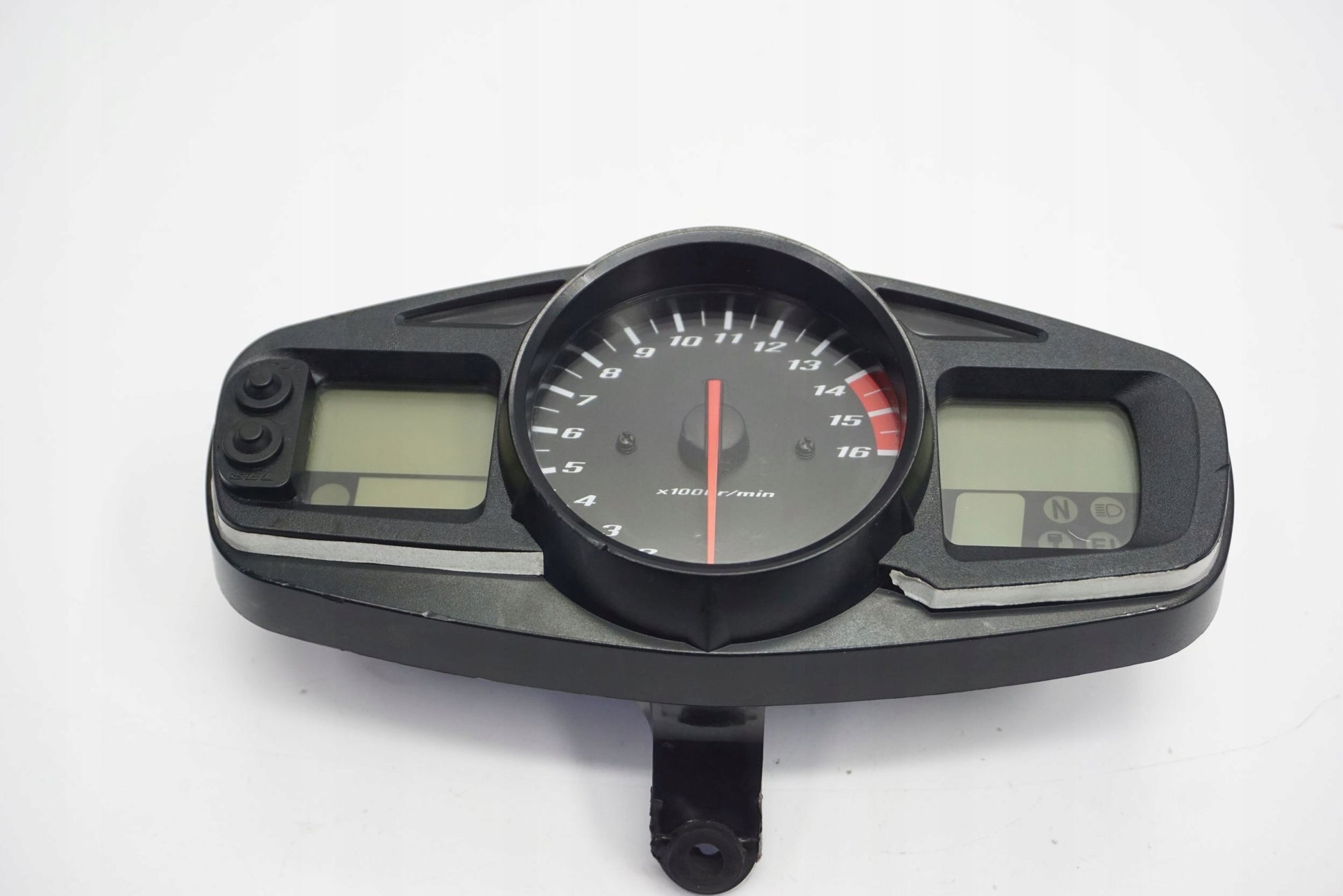 SUZUKI GSR 600 06-10 Tacho Tachometer Cockpit Speedometer 11