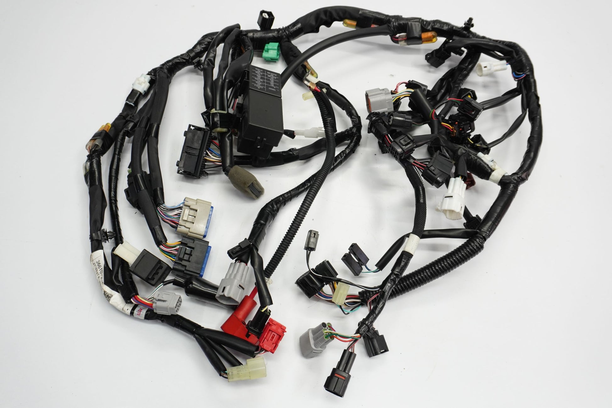 SUZUKI DL 650 V-STROM 19- Kabelbaum Wiring Harness 12