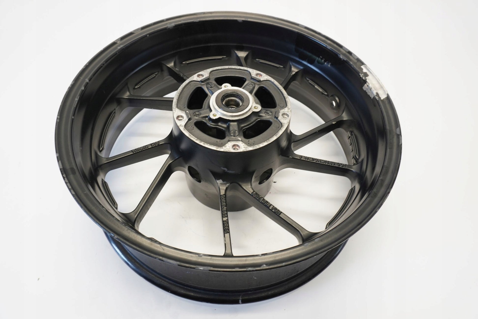 YAMAHA MT-07 13-17 Felge hinten Wheel Hinterrad 10