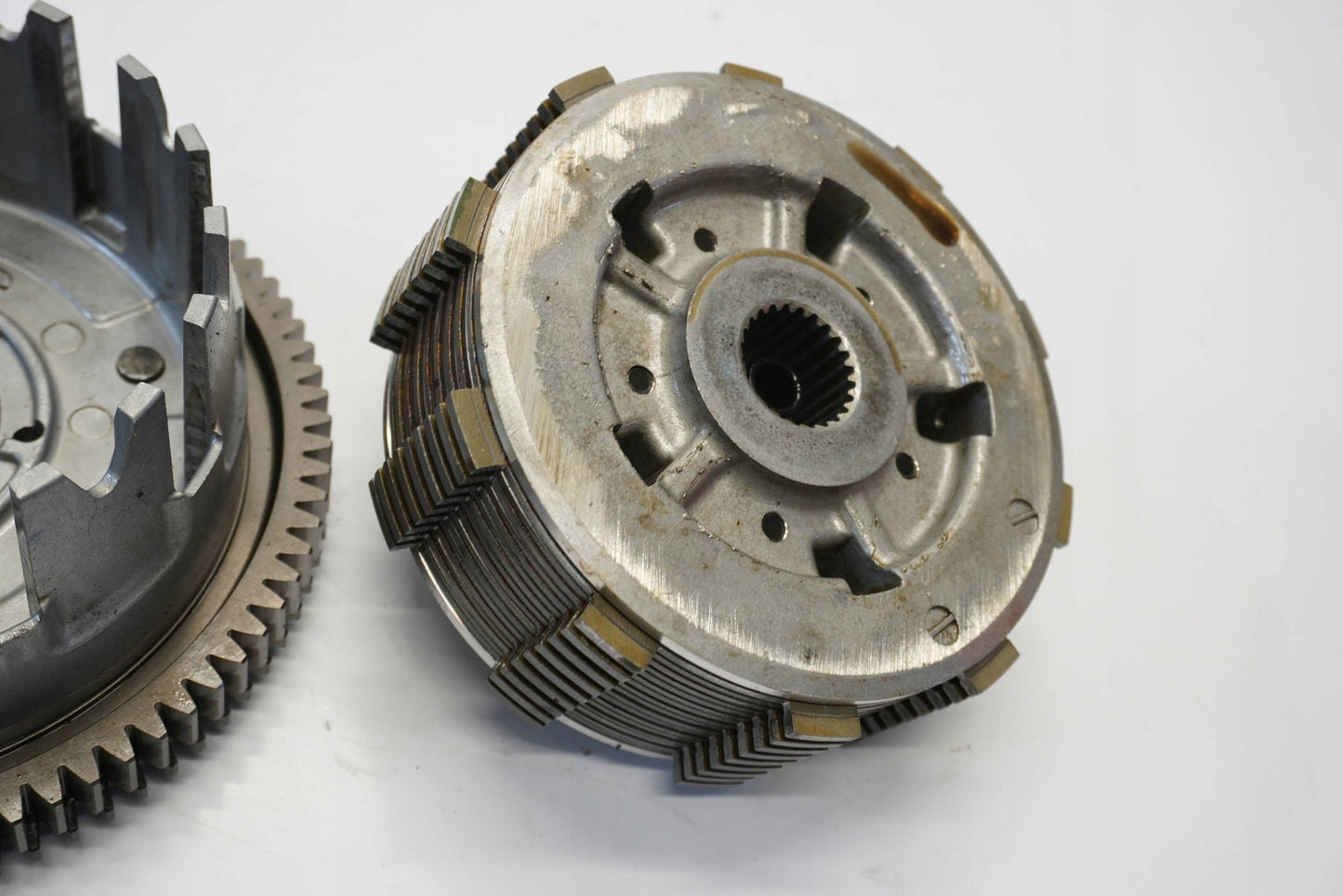 TRIUMPH STREET TRIPLE 675 13-17 Kupplung Kupplungskorb Clutch 7