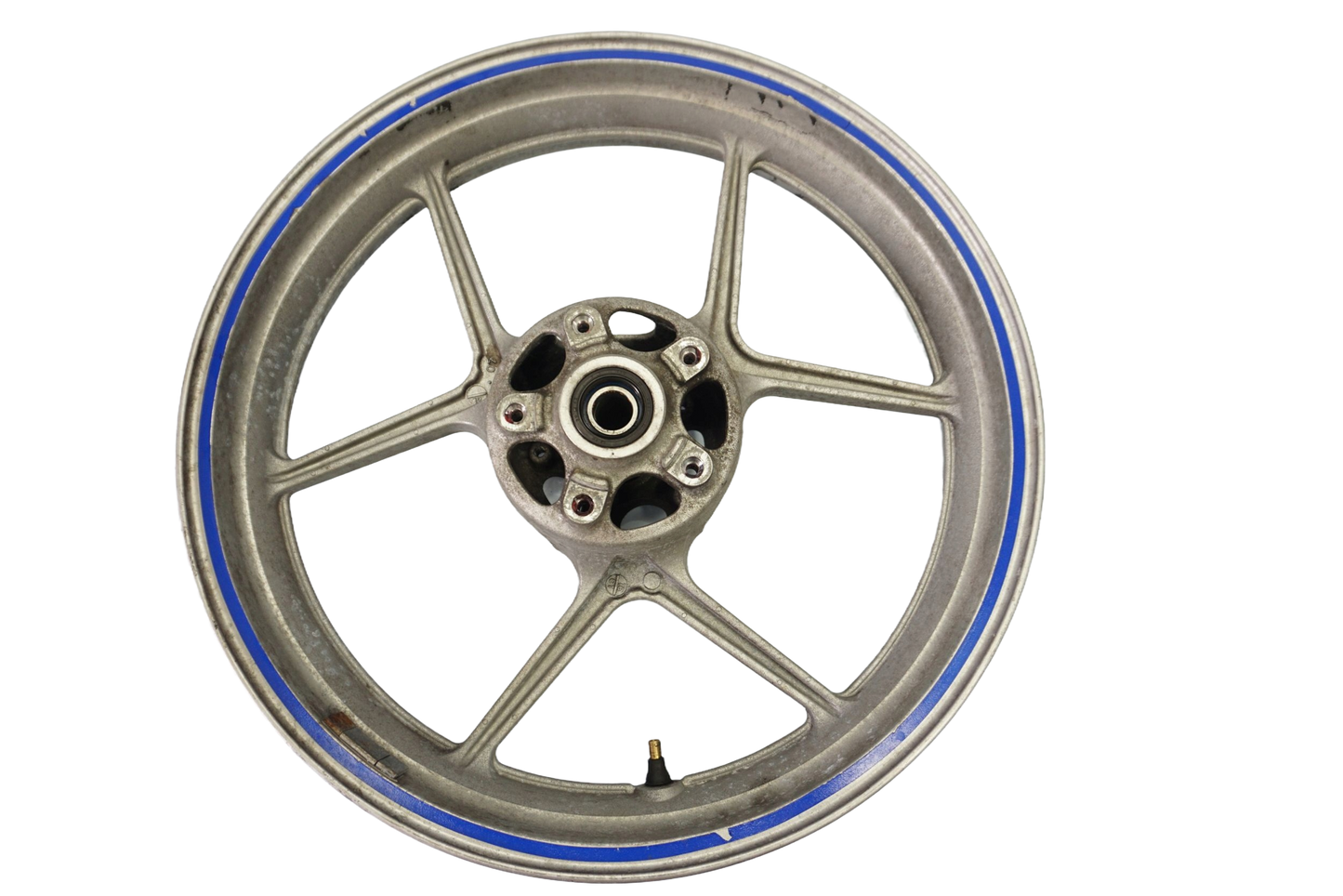 KAWASAKI VERSYS 650 07-09 Felge vorne Wheel Vorderrad 1