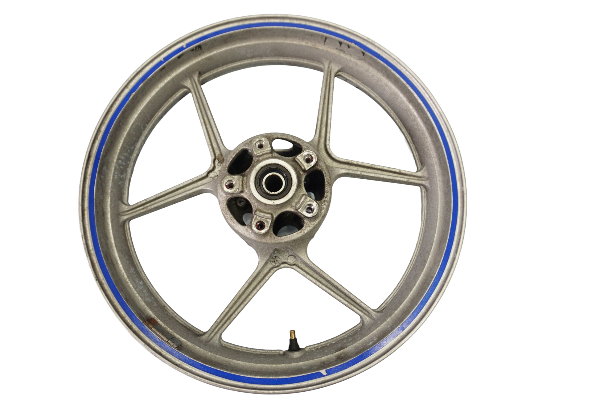 KAWASAKI VERSYS 650 07-09 Felge vorne Wheel Vorderrad 1