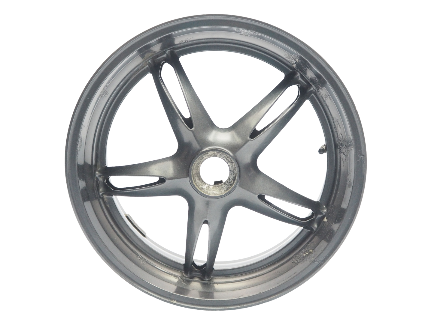 TRIUMPH SPRINT ST 1050 05-10 Felge hinten Wheel Hinterrad