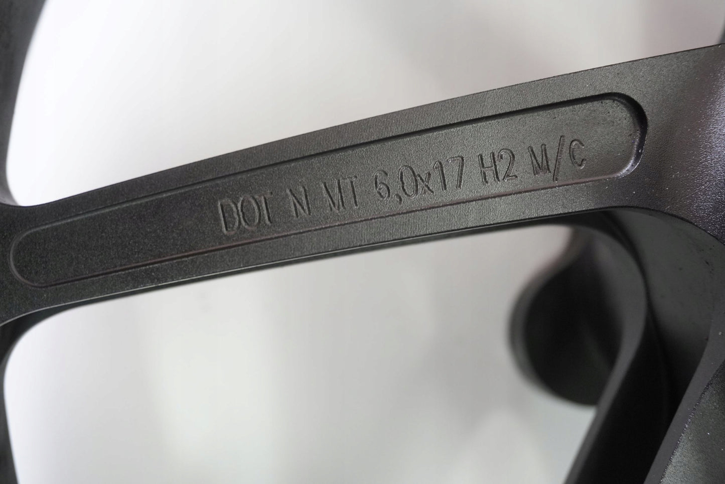 BMW S1000RR K67 19- Felge hinten Wheel Hinterrad 7