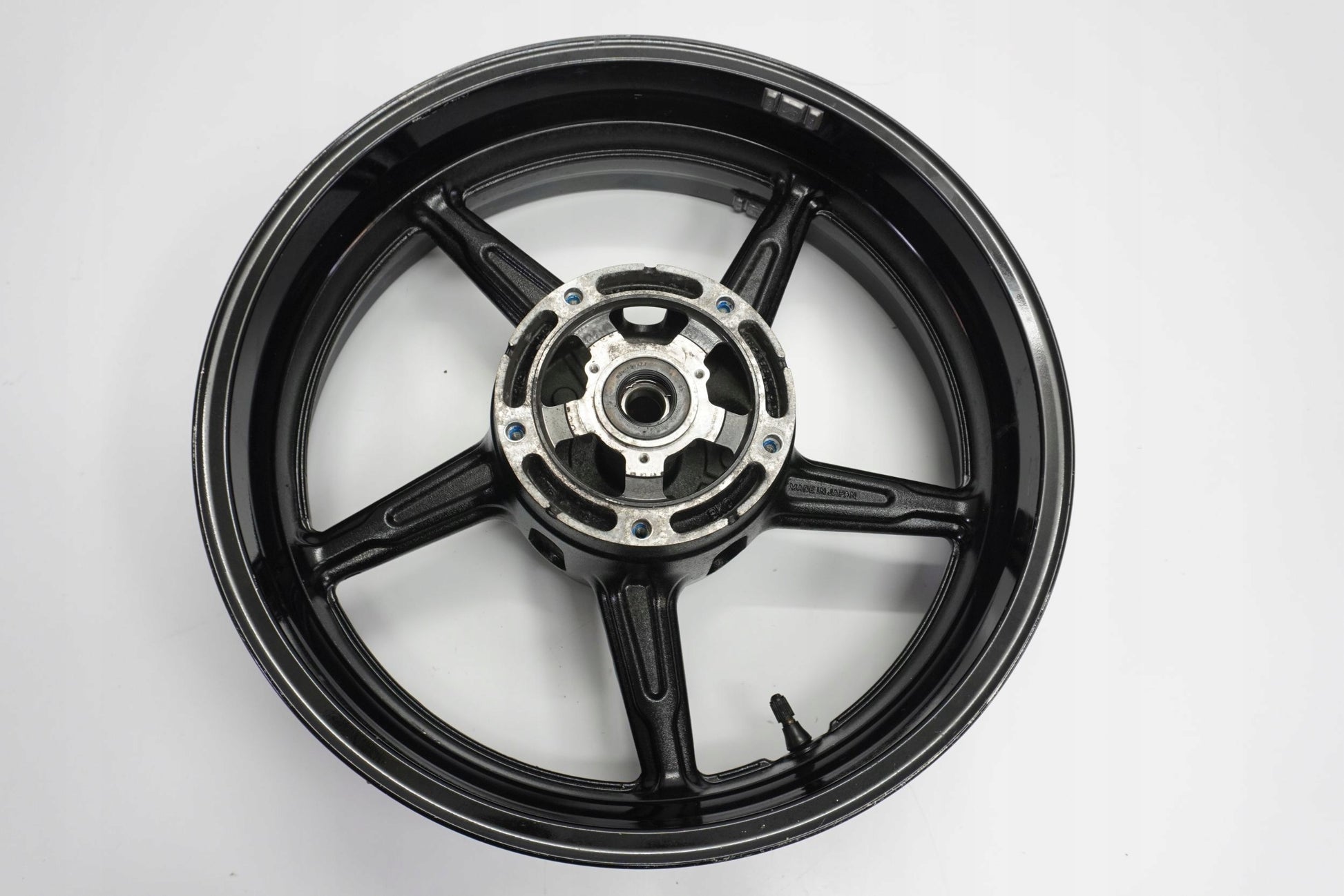 SUZUKI SV 650 X 16- Felge hinten Wheel Hinterrad 3