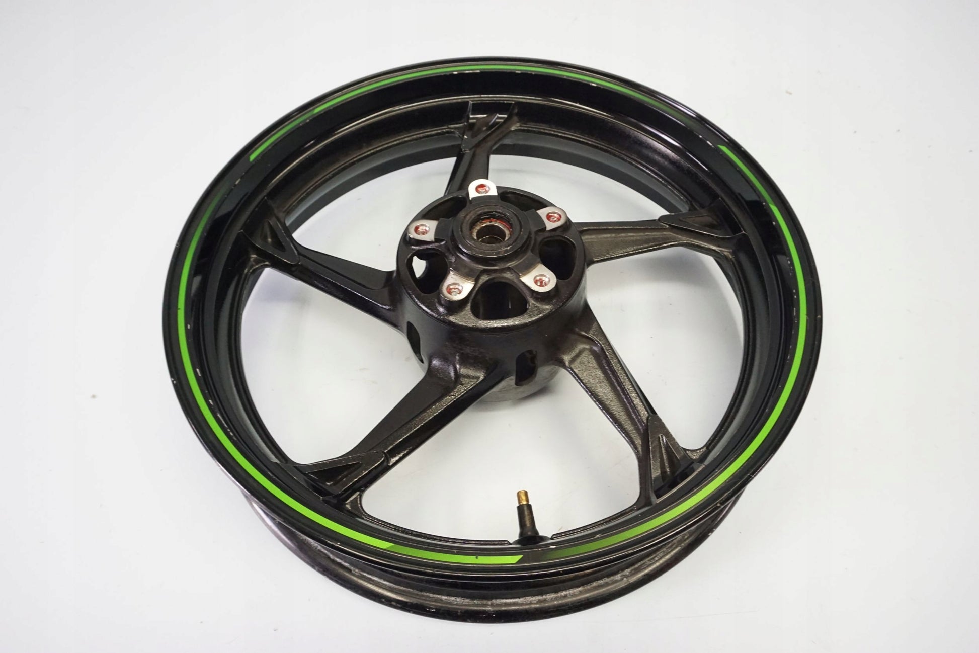 KAWASAKI Z1000 10-13 Felge vorne Wheel Vorderrad 4