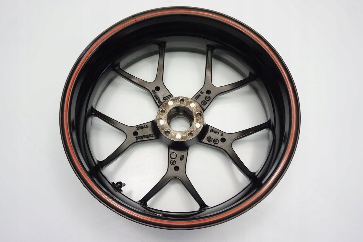 TRIUMPH TIGER SPORT 1050 16- Felge hinten Wheel Hinterrad 6