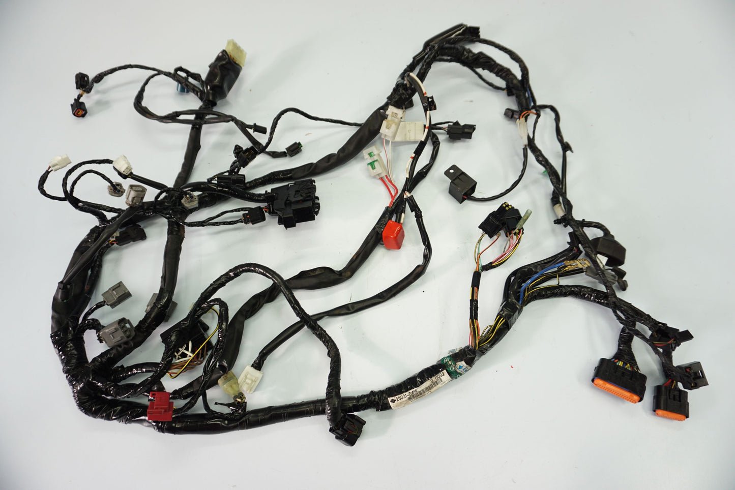 KAWASAKI ER-6N 650 05-08 Kabelbaum Wiring Harness 4