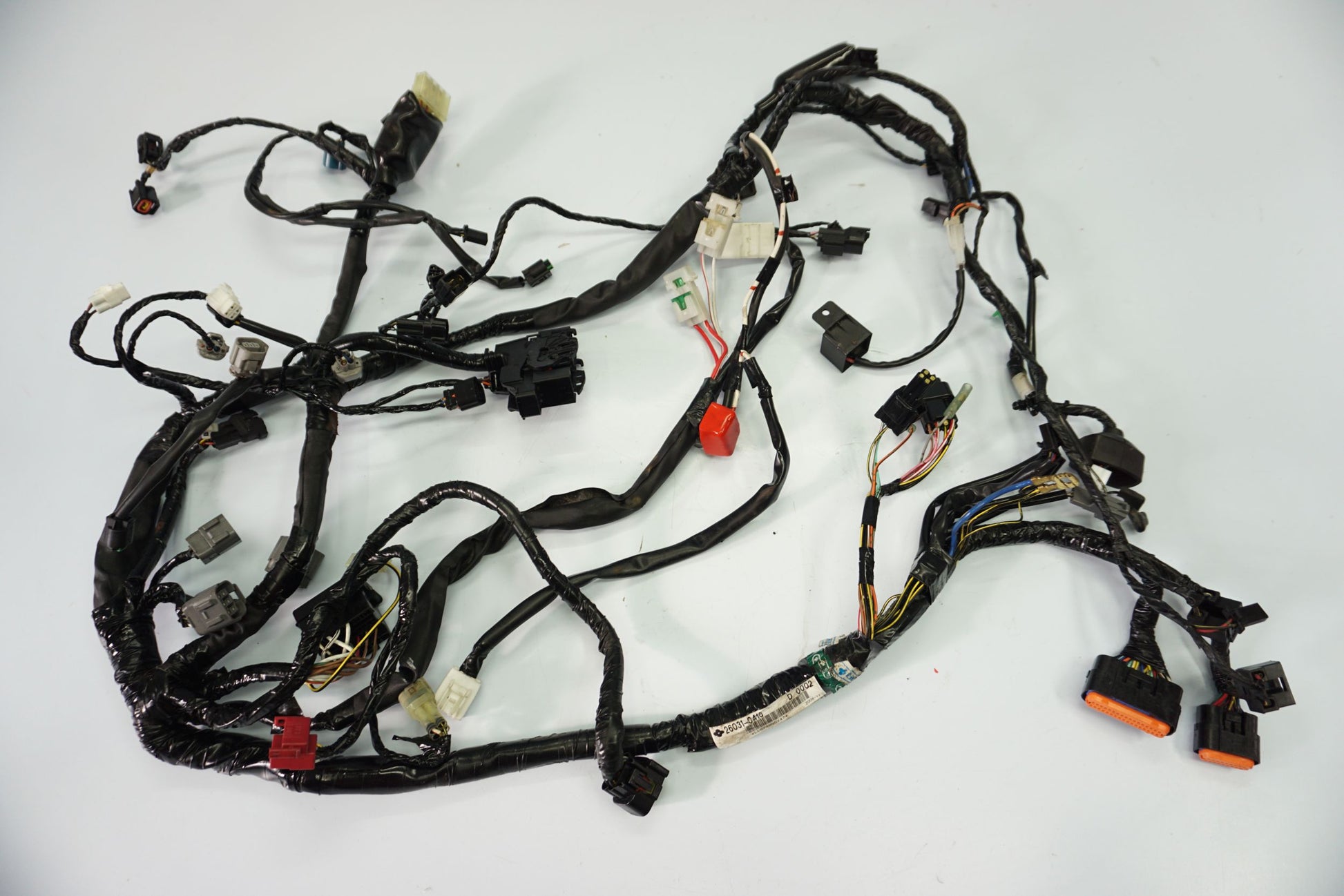 KAWASAKI ER-6N 650 05-08 Kabelbaum Wiring Harness 4